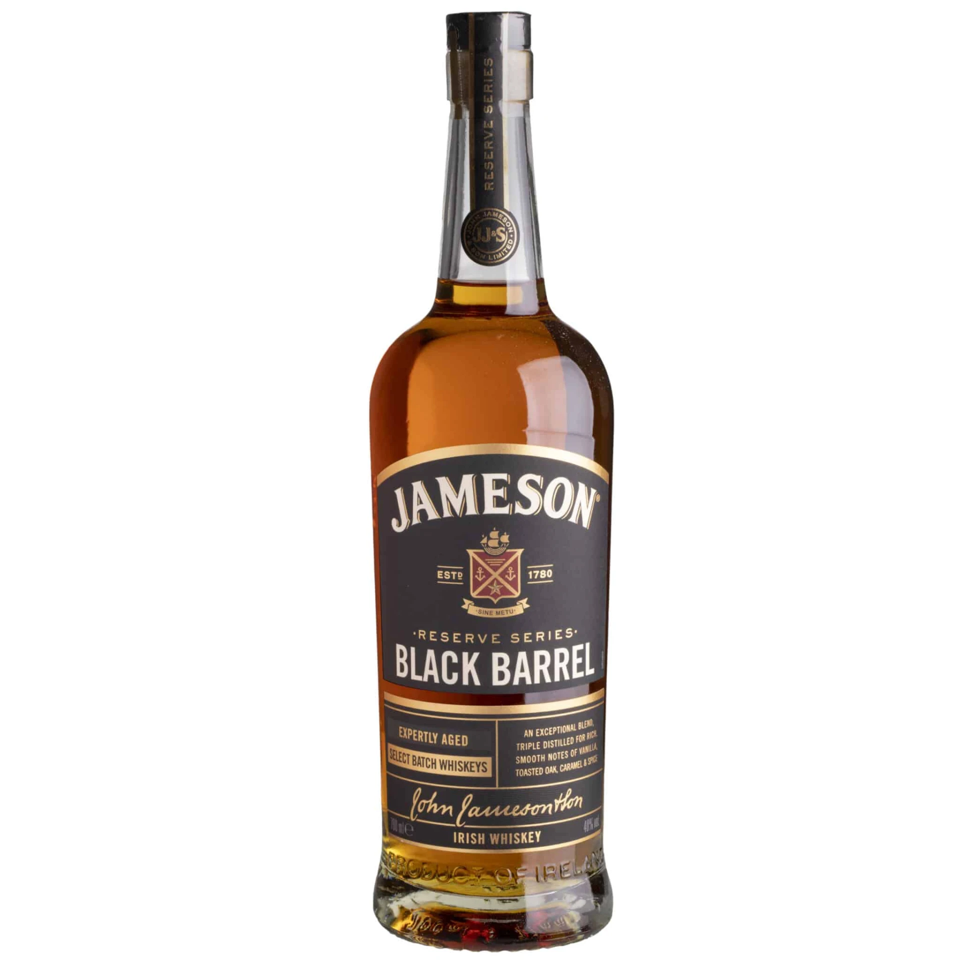 Whisky Jameson Black Barrel 40%