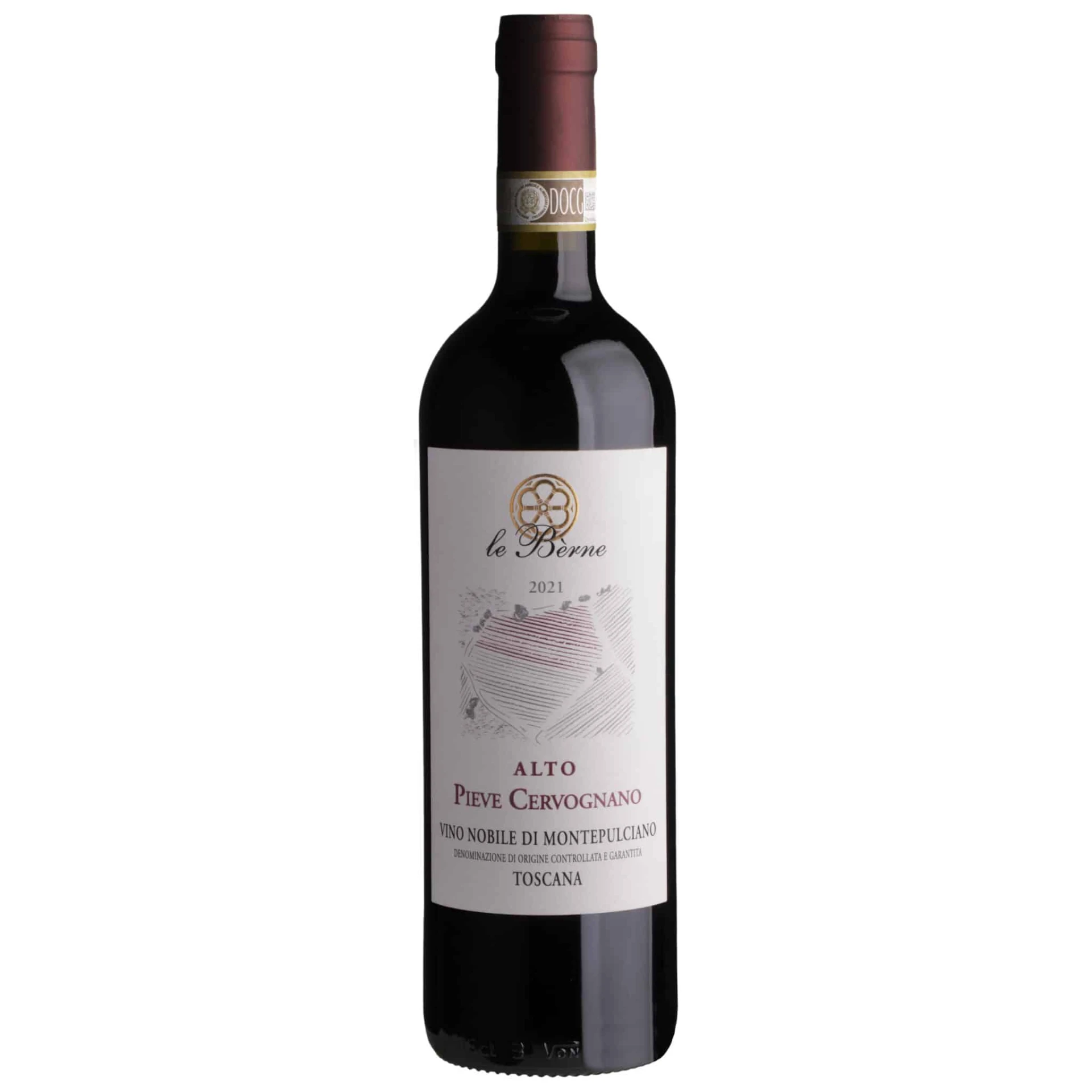 Le Berne Nobile di Montepulciano Pieve Cervognano 2021