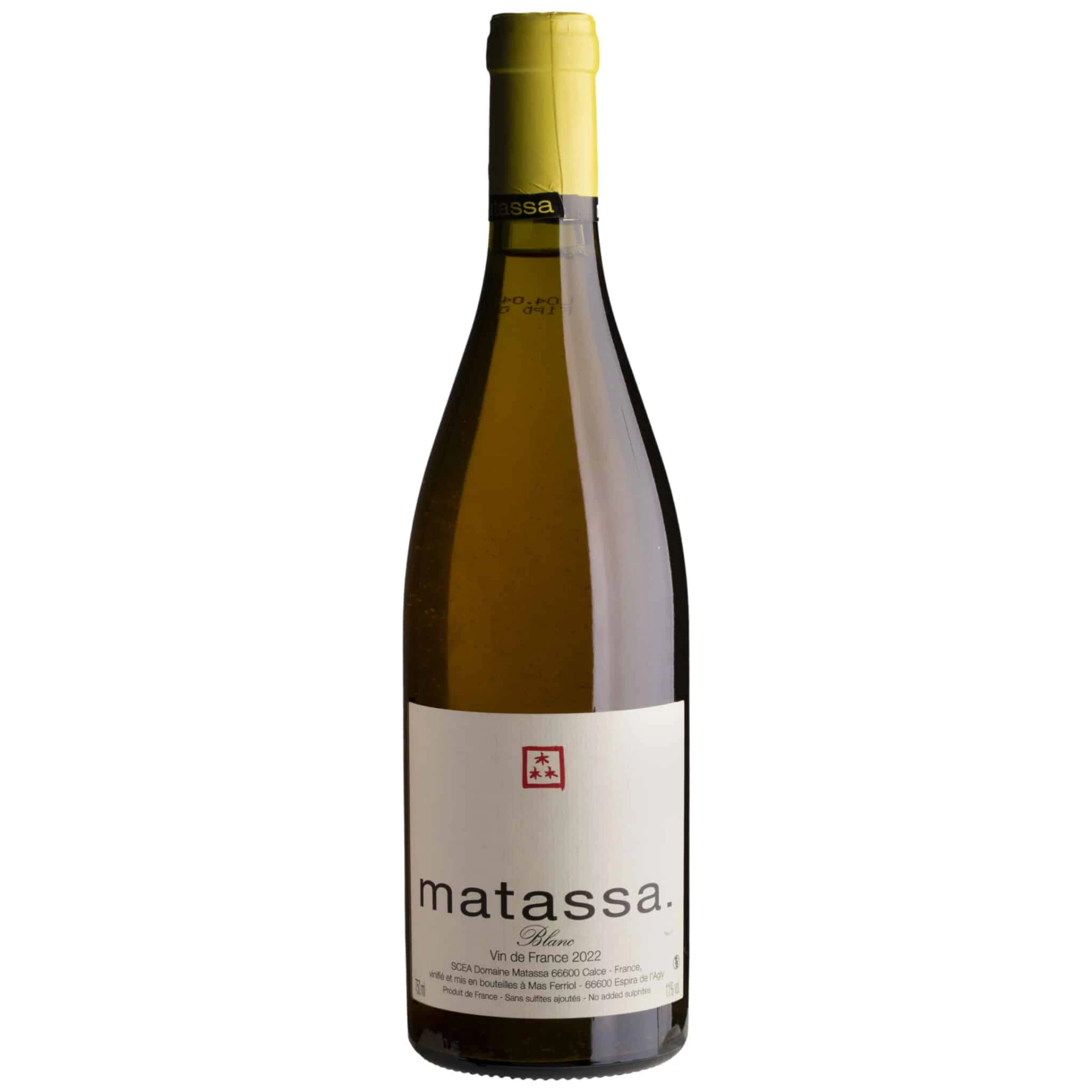 Matassa Blanc 2022