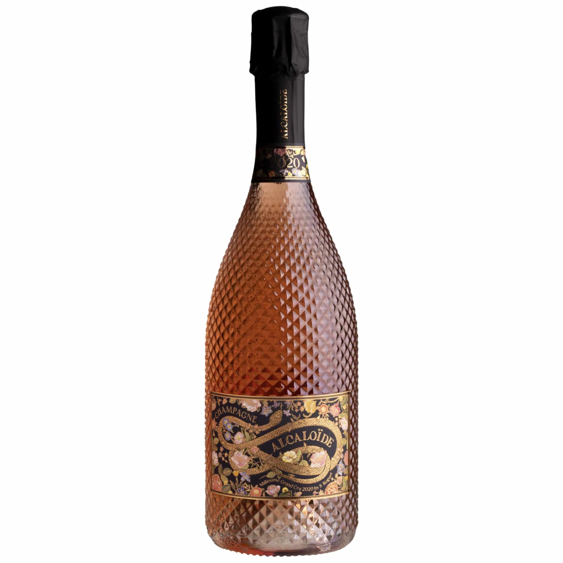 Lucien Roguet rosé Alcaloide Millesime 2020