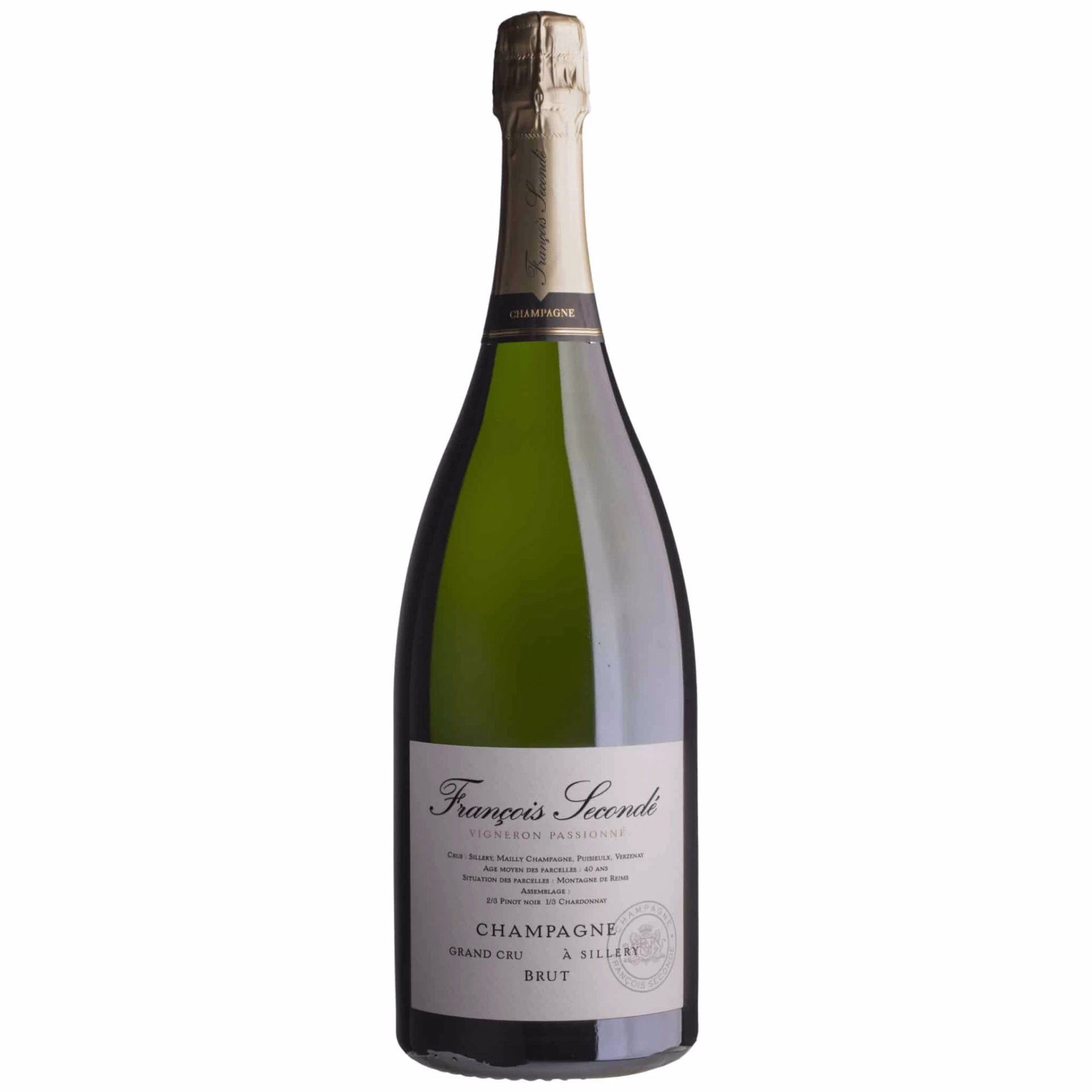 François Secondé Brut Grand Cru Magnum 13 François Secondé Brut Grand Cru Magnum