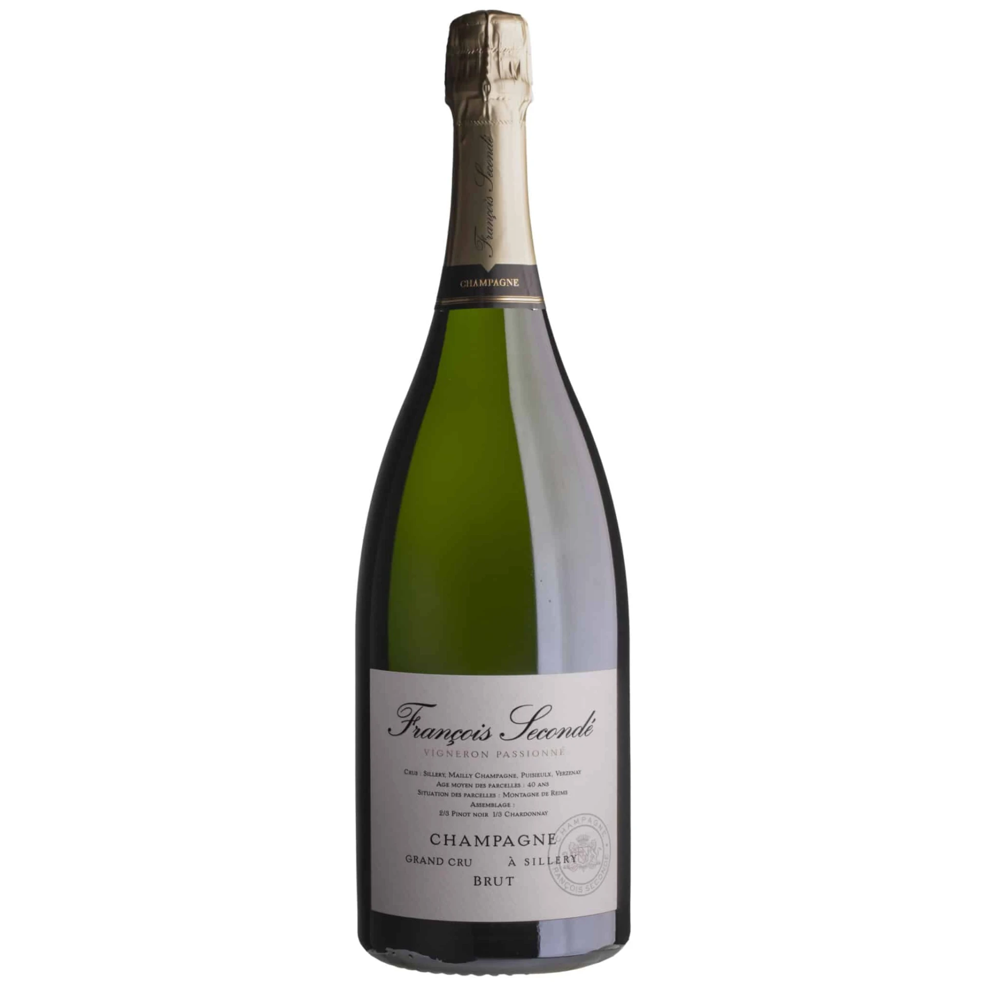 François Secondé Brut Grand Cru Magnum