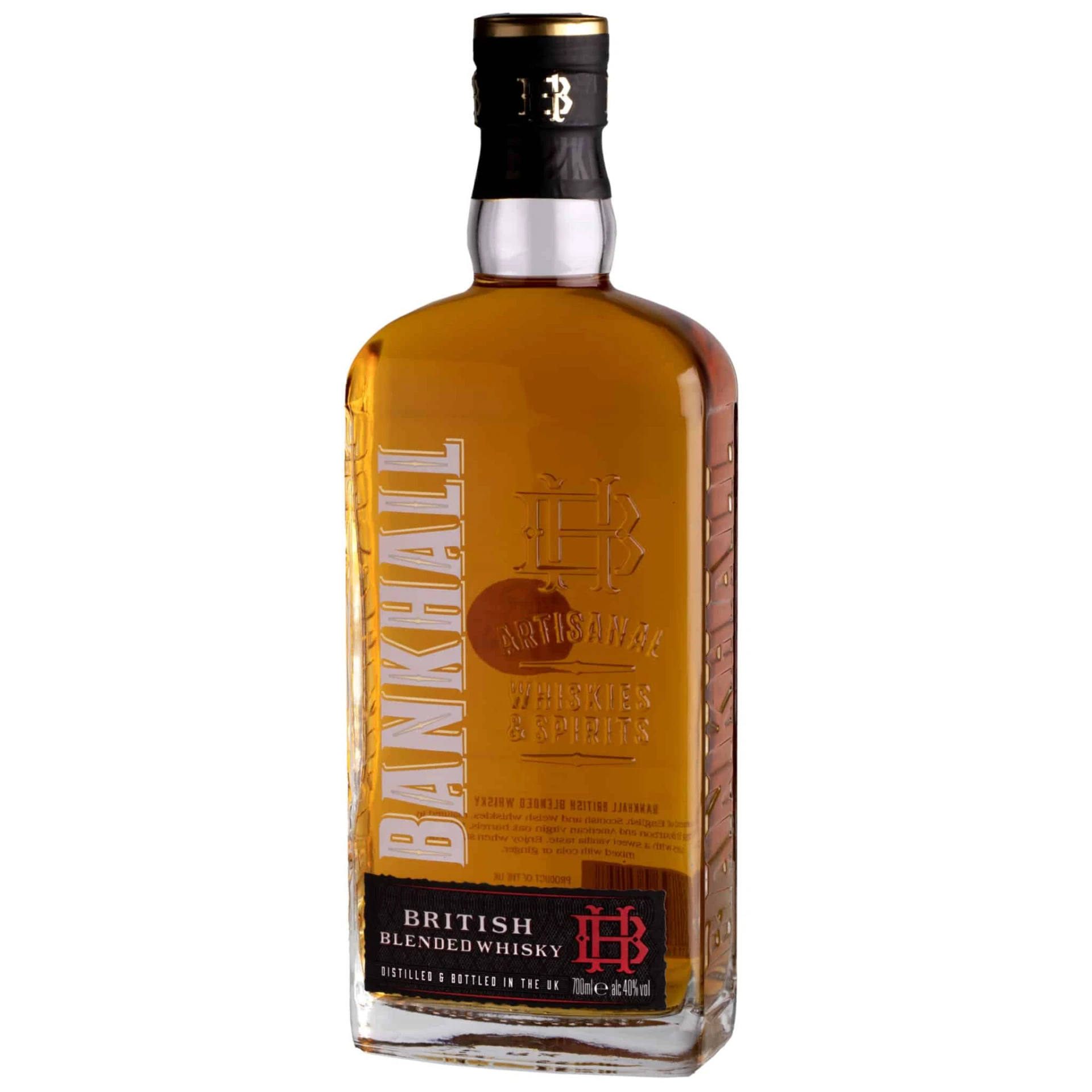 Whisky Bankhall British Blend Black 40%