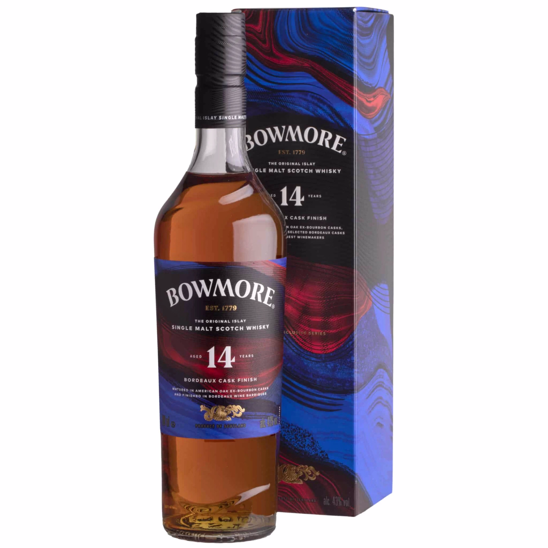 Whisky Bowmore 14YO Islay Single Malt 43% 17 Whisky Bowmore 14YO Islay Single Malt 43%