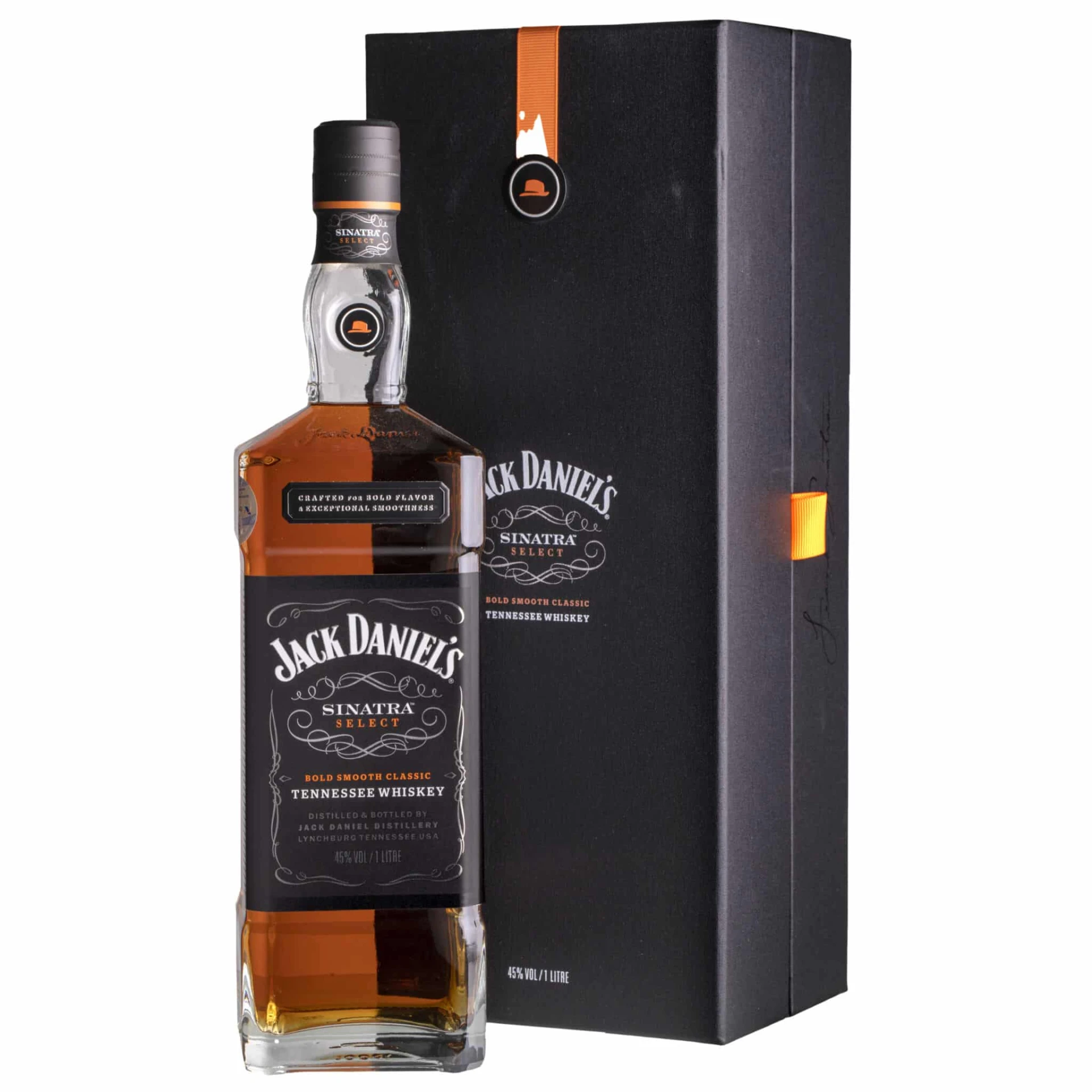 Whisky Jack Daniels Frank Sinatra Edition 45% 1L + Estuche