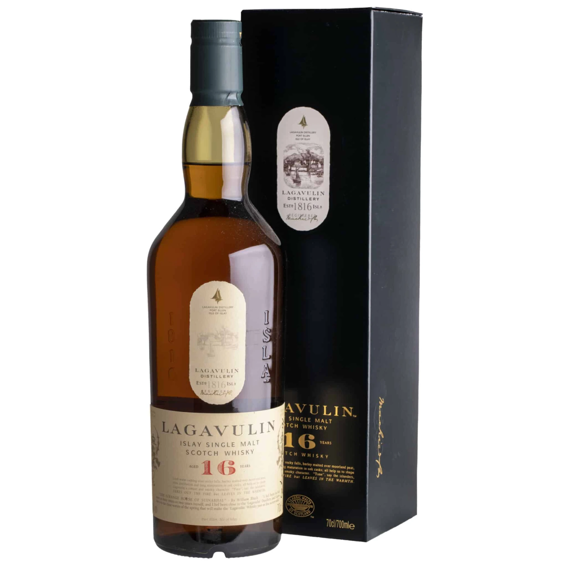 Whisky Lagavulin 16YO 43%