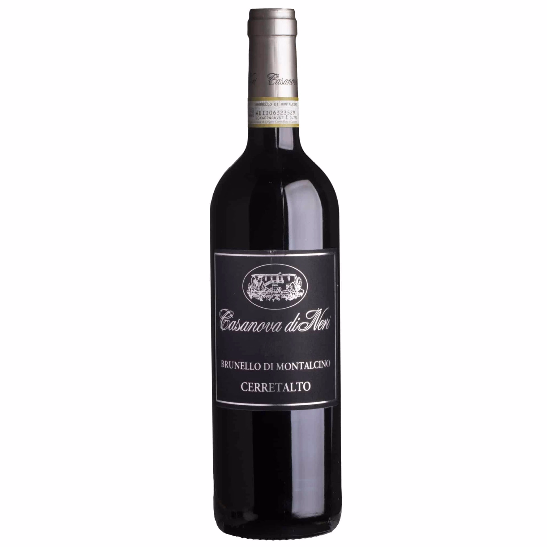 Casanova di Neri Brunello di Montalcino Cerretalto 2019