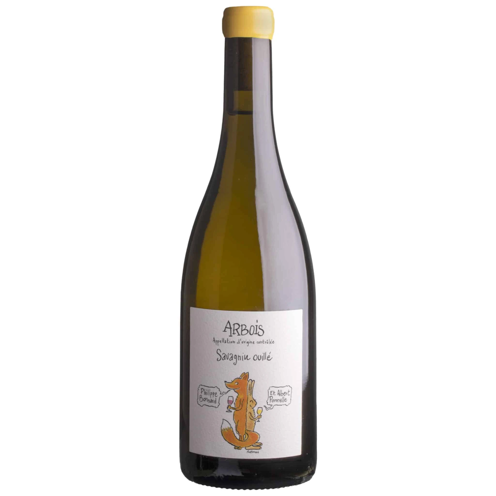 Philippe Bornard Arbois Savagnin Ouillé 2023