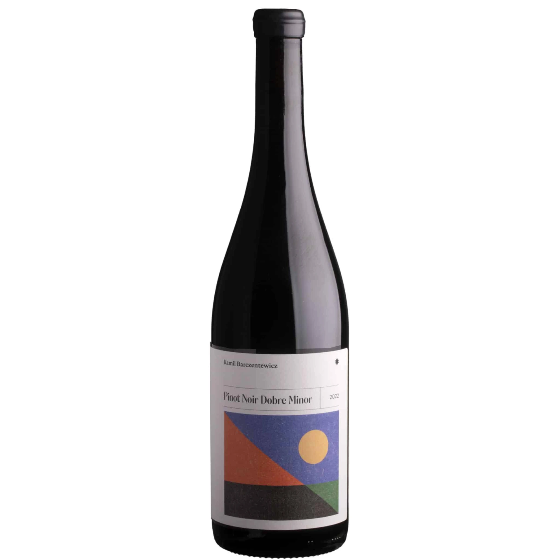 Kamil Barczentewicz Pinot Noir Dobre Minor 2023