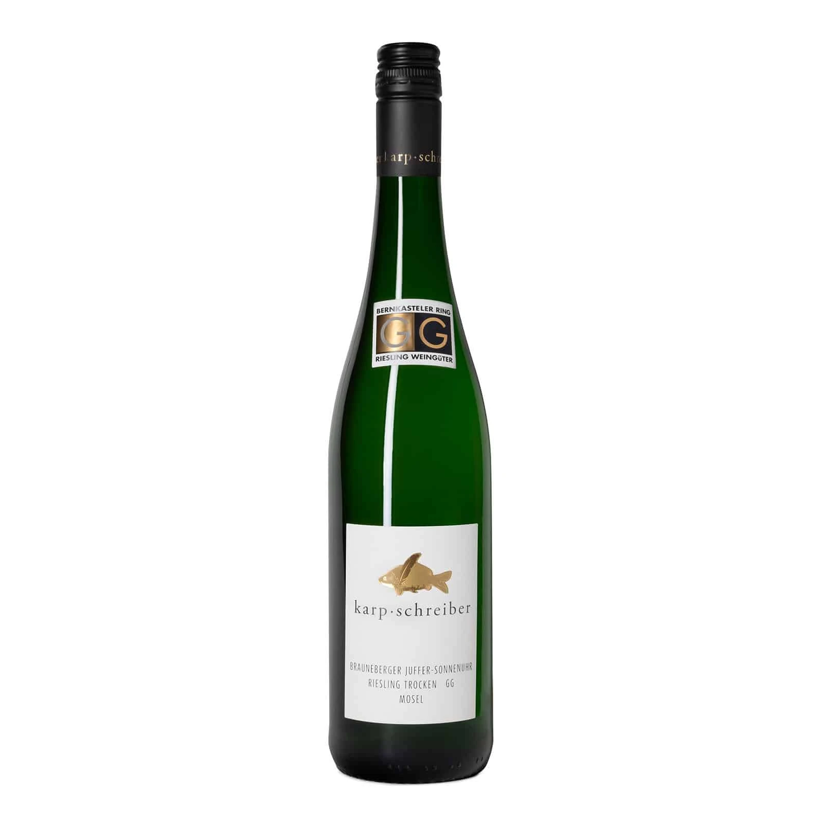 Karp Schreiber Brauneberger Juffer-Sonnenuhr Riesling Trocken GG 2024