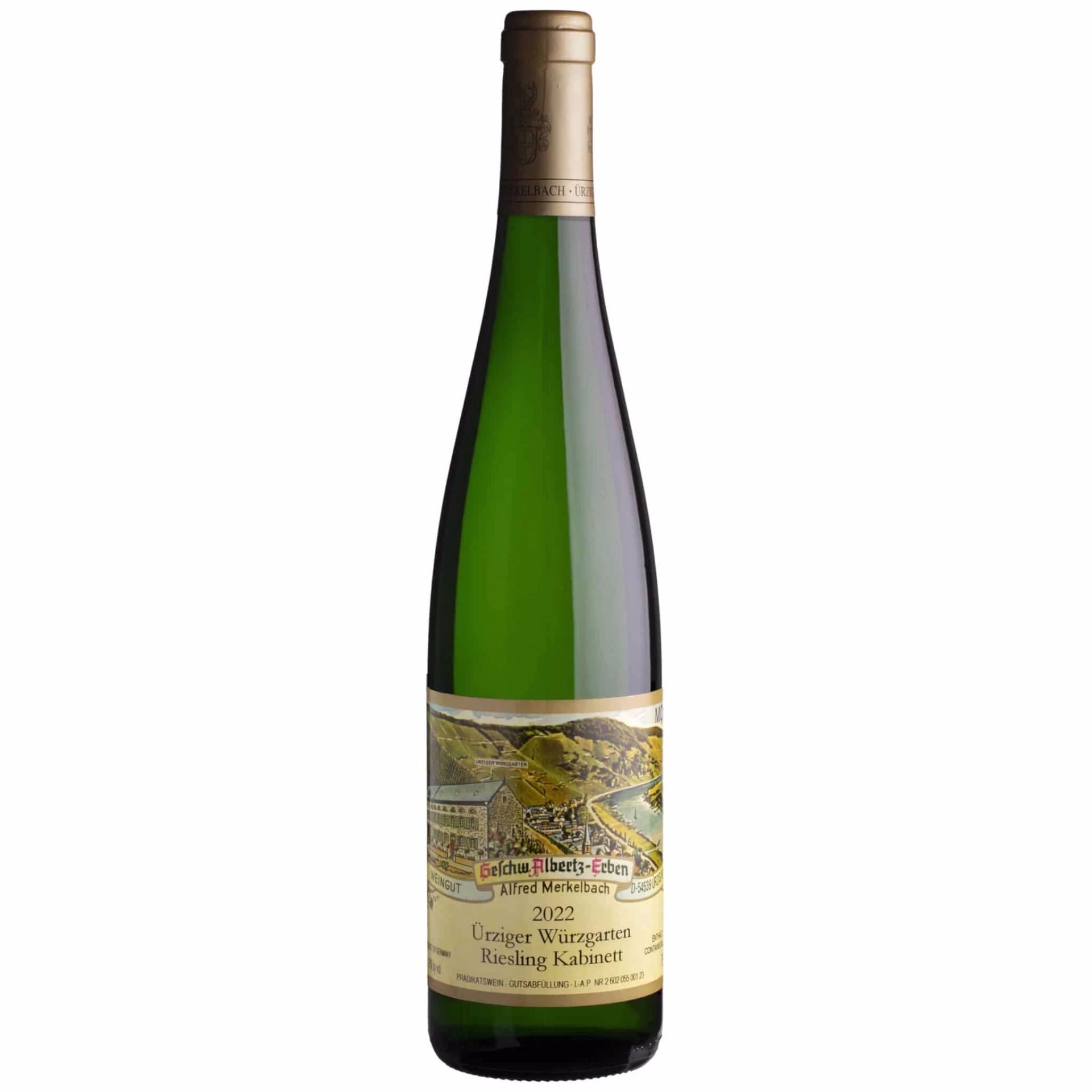 Merkelbach Urziger Wurzgarten Riesling Kabinett 2023