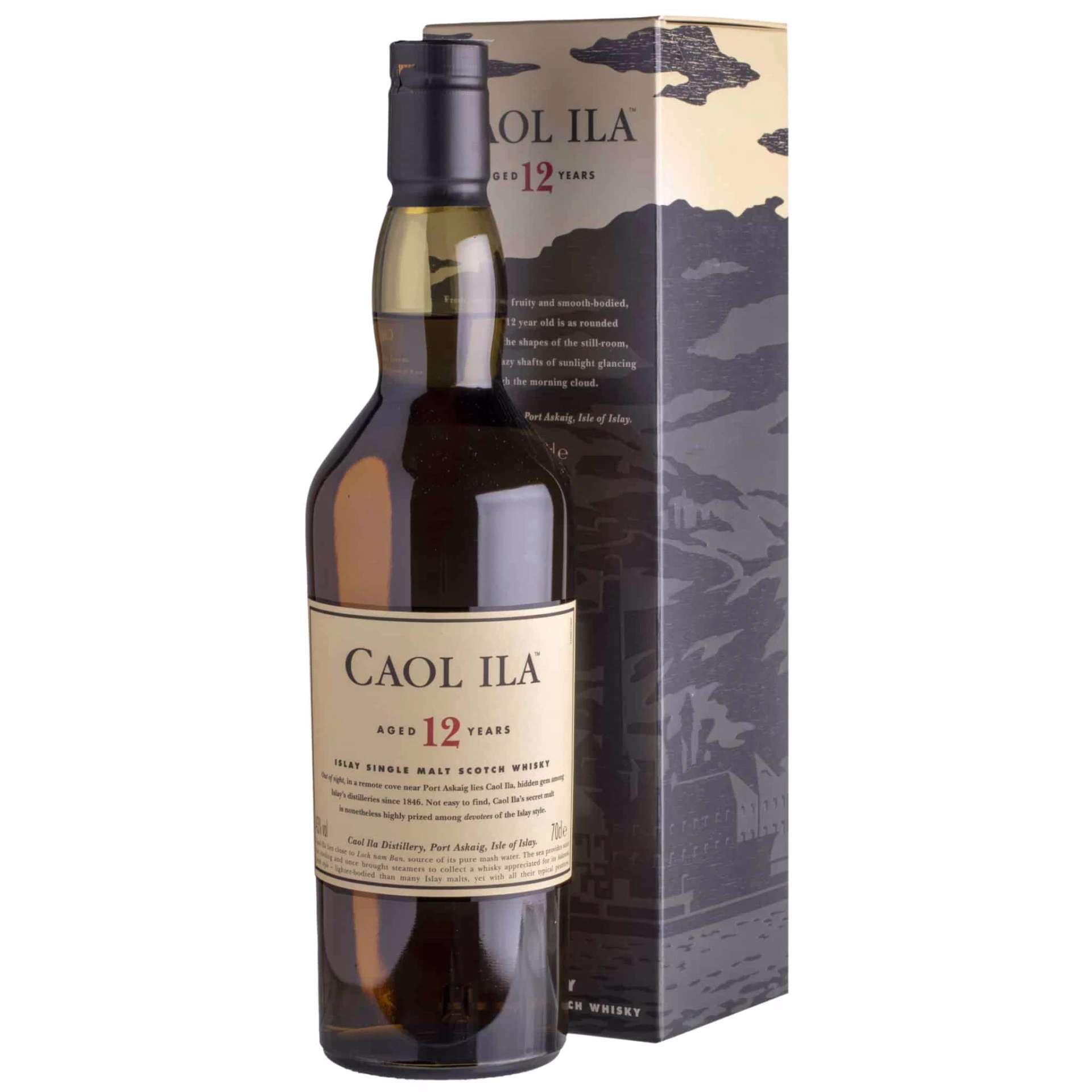 Whisky Caol Ila 12YO 43%