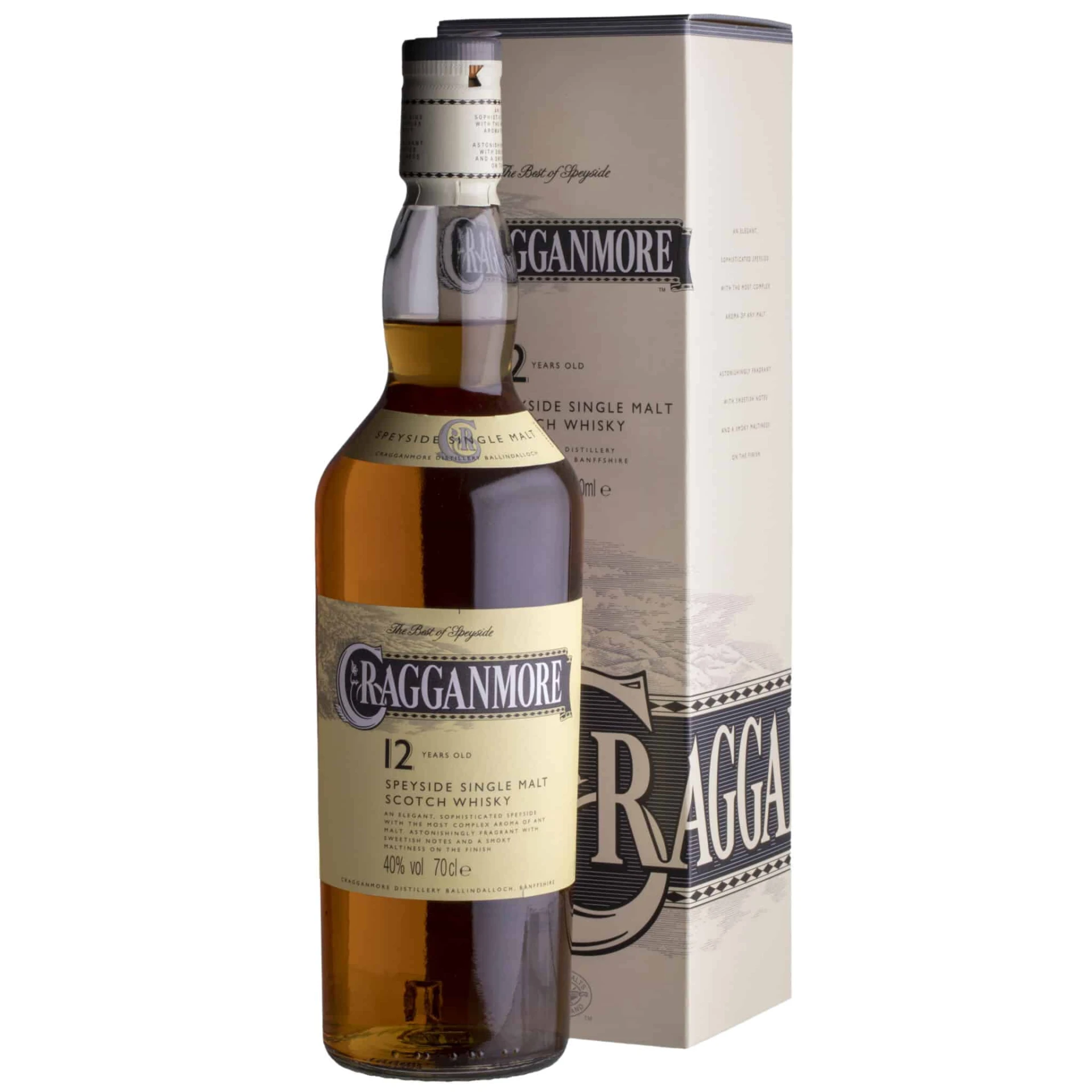 Whisky Cragganmore 12YO 40%