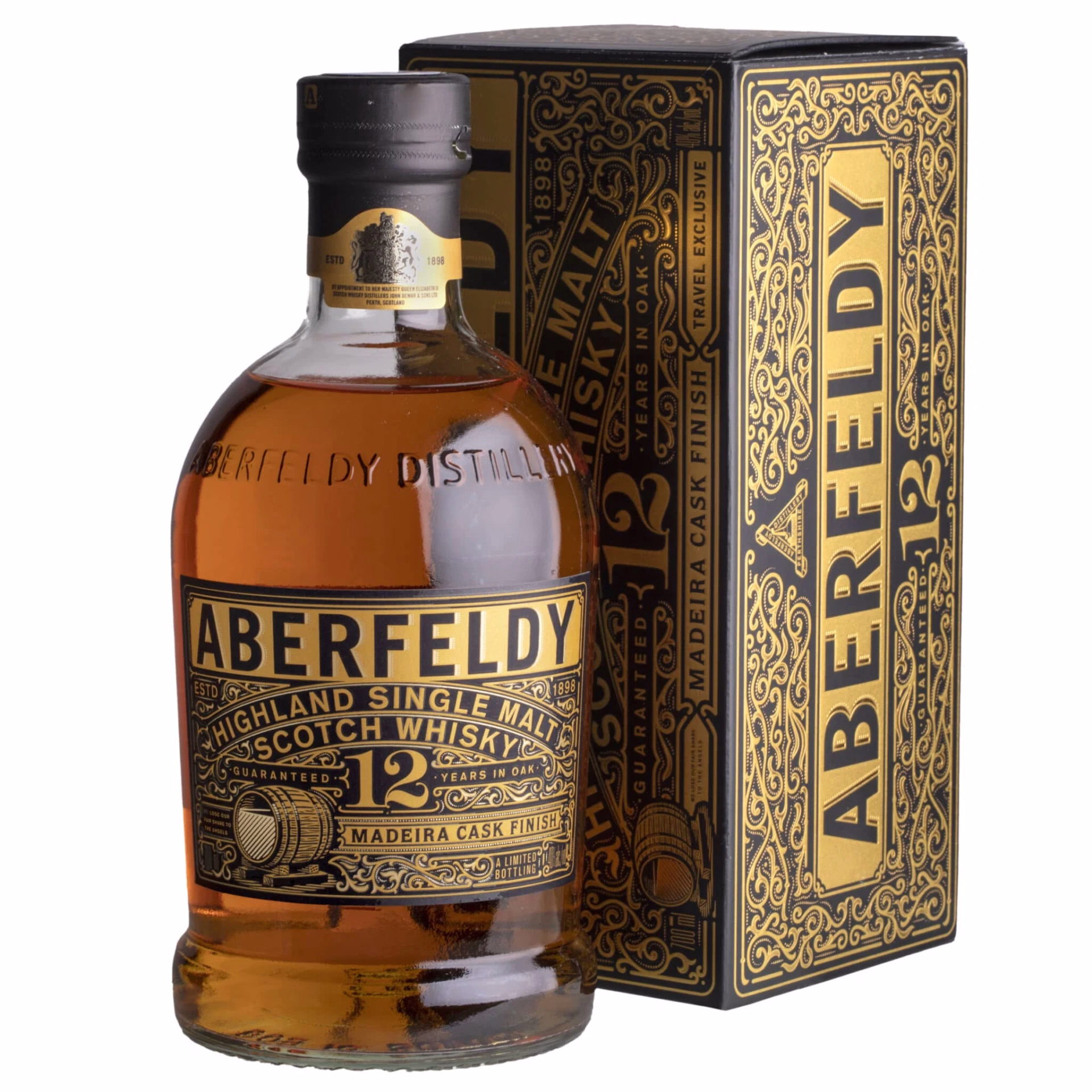 Whisky Aberfeldy 12YO Madeira Cask Finish 40%