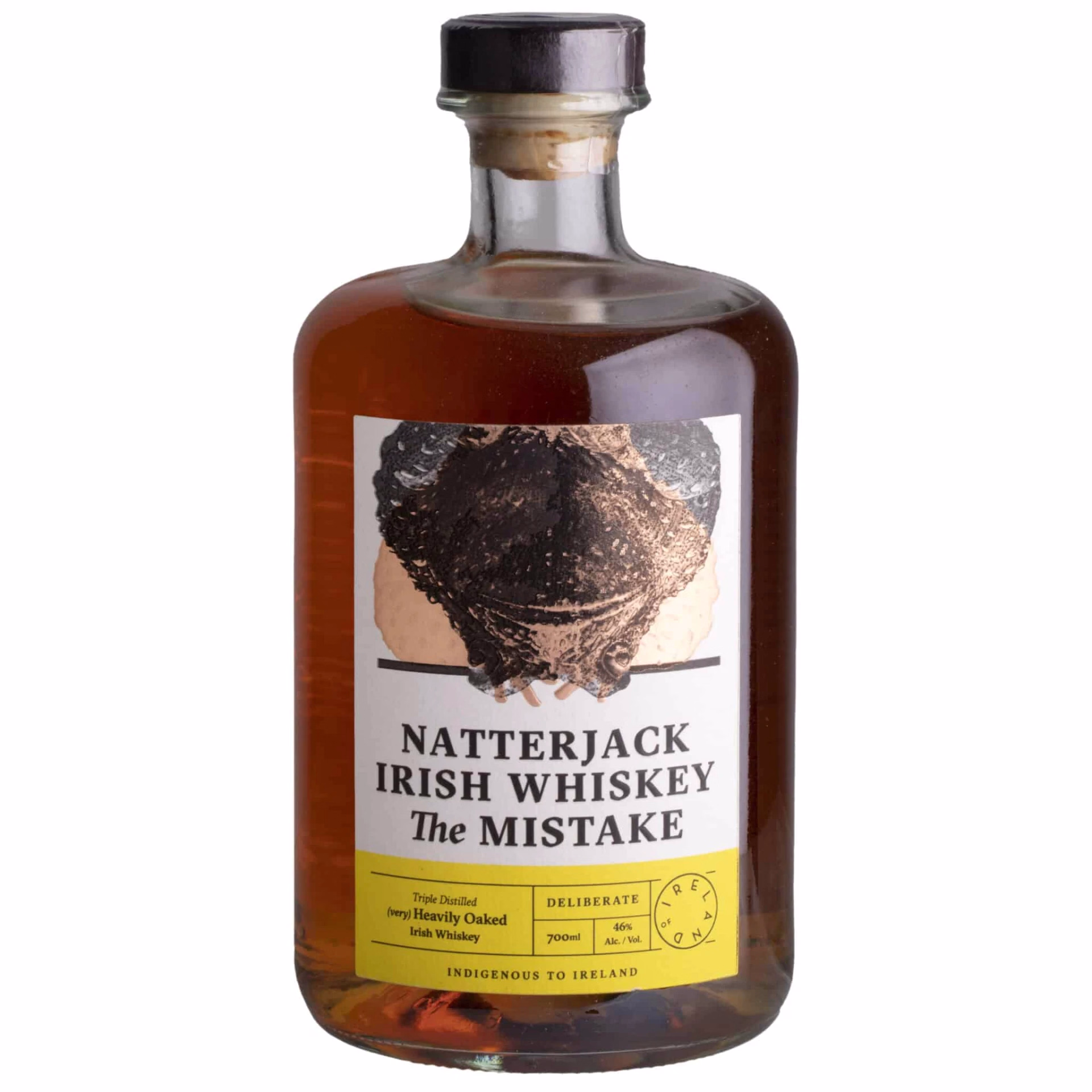 Whisky Natterjack Irish Whiskey The Mistake 46%
