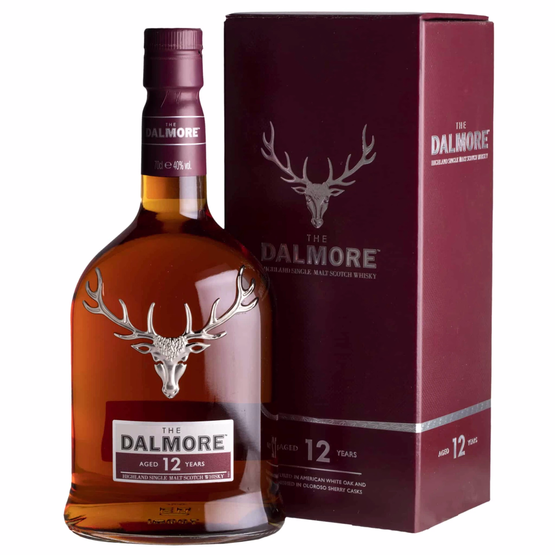 Whisky Dalmore 12YO 40%