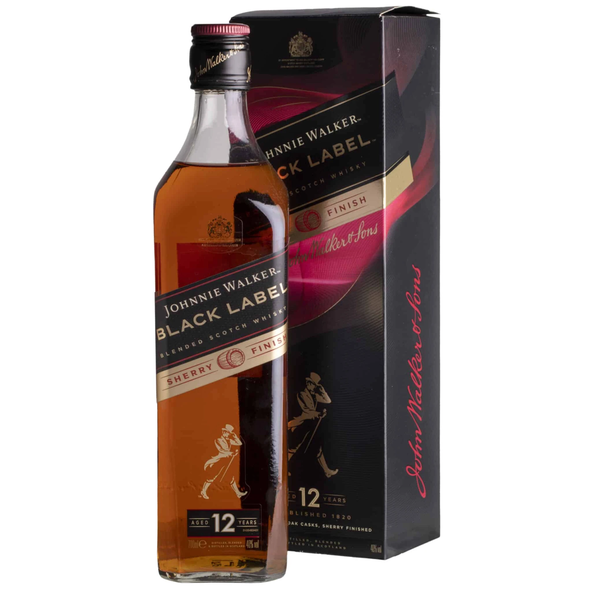 Whisky Johnnie Walker Black Label Sherry Finish 40%