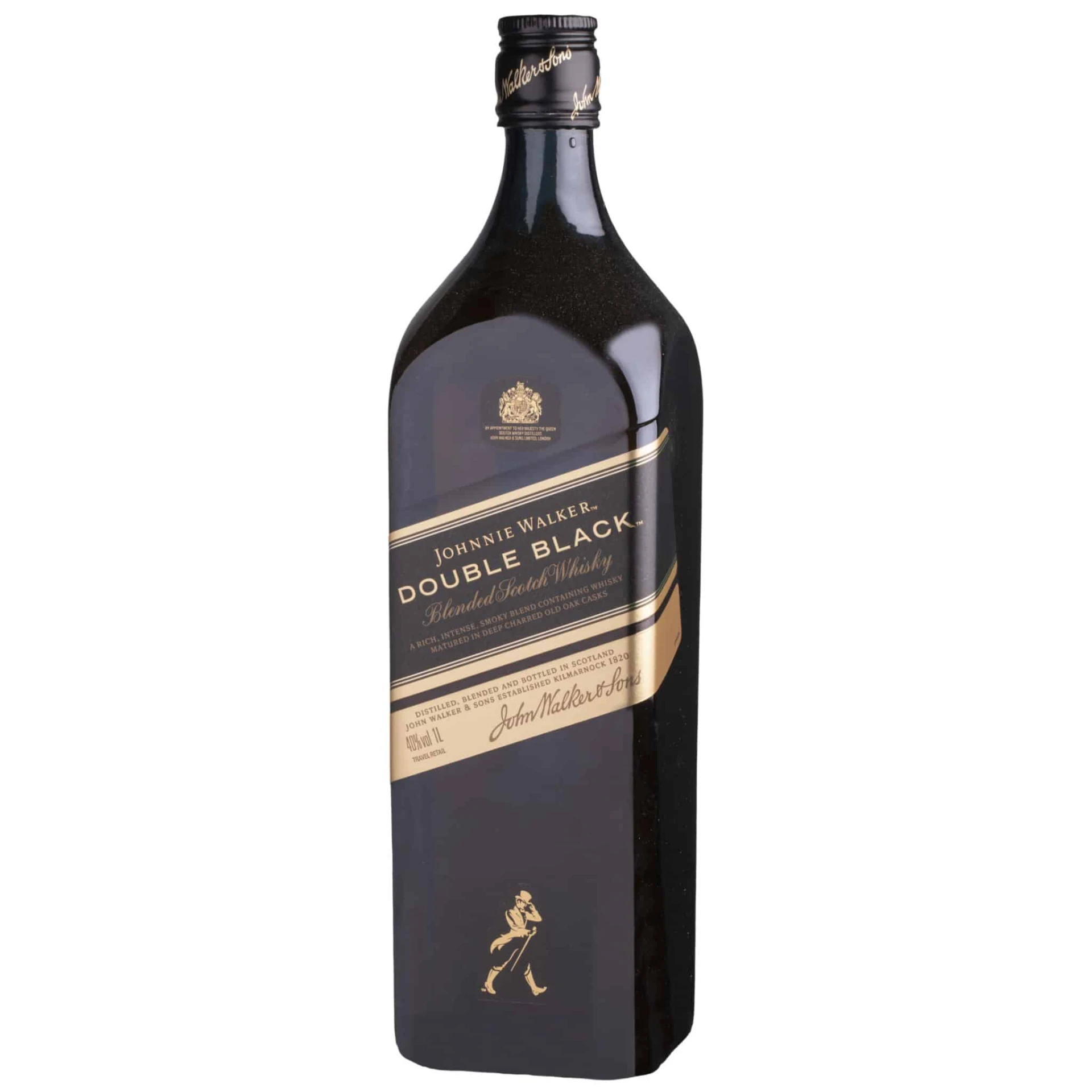 Whisky Johnnie Walker Double Black 1L 40%