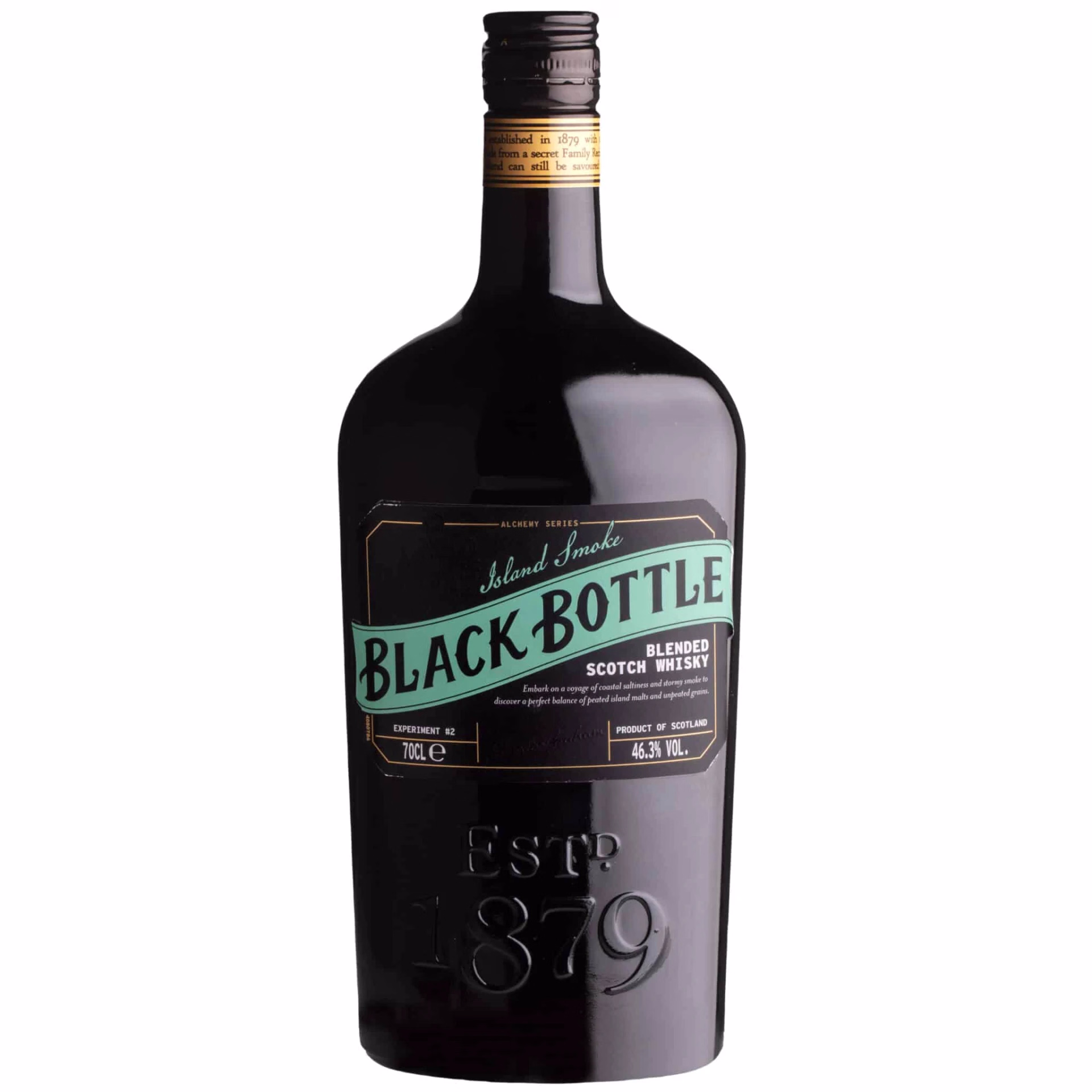 Whisky Black Bottle Island Smoke Blended Scotch Whisky 46.3% 13 Whisky Black Bottle Island Smoke Blended Scotch Whisky 46.3%