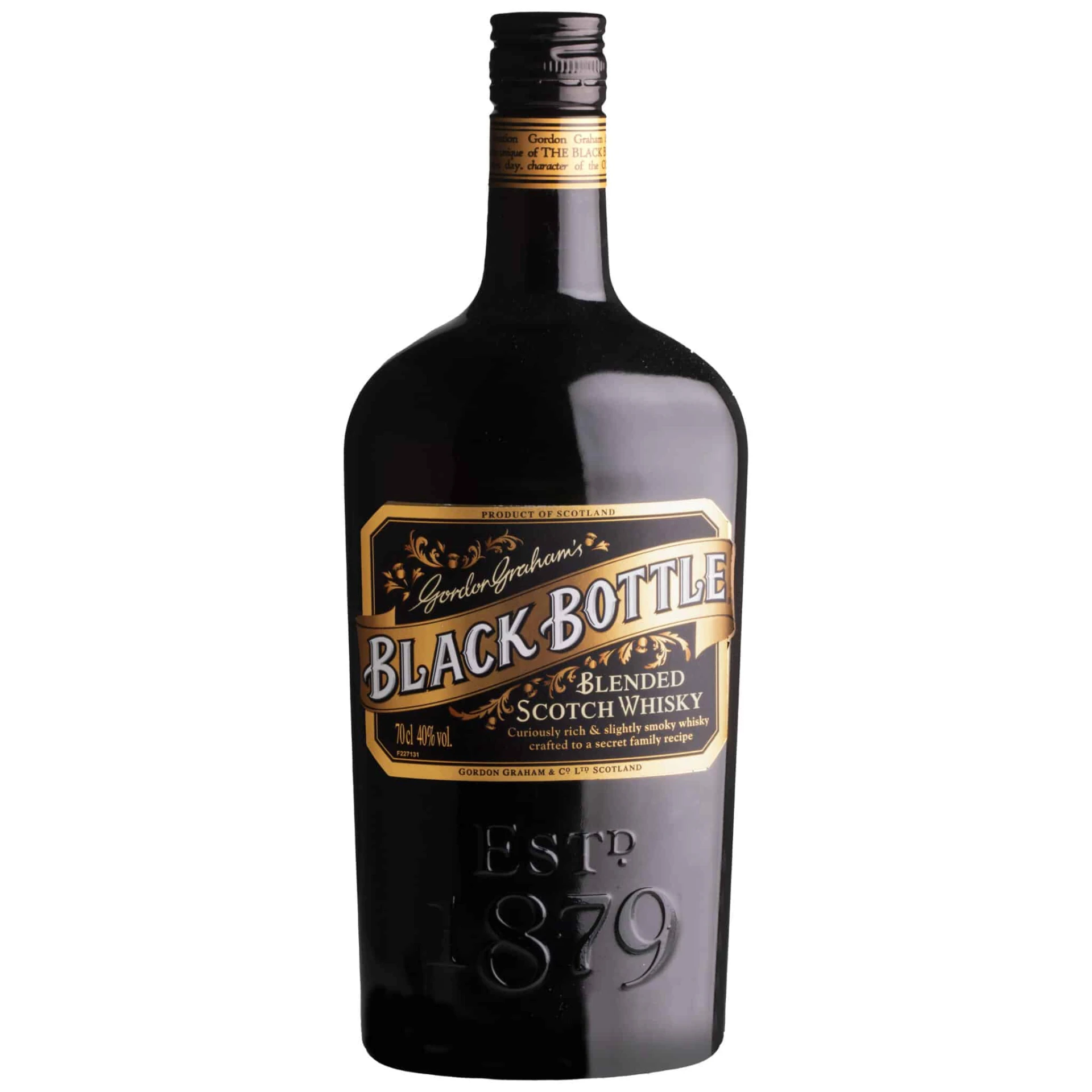 Whisky Black Bottle Blended Scotch Whisky 40%