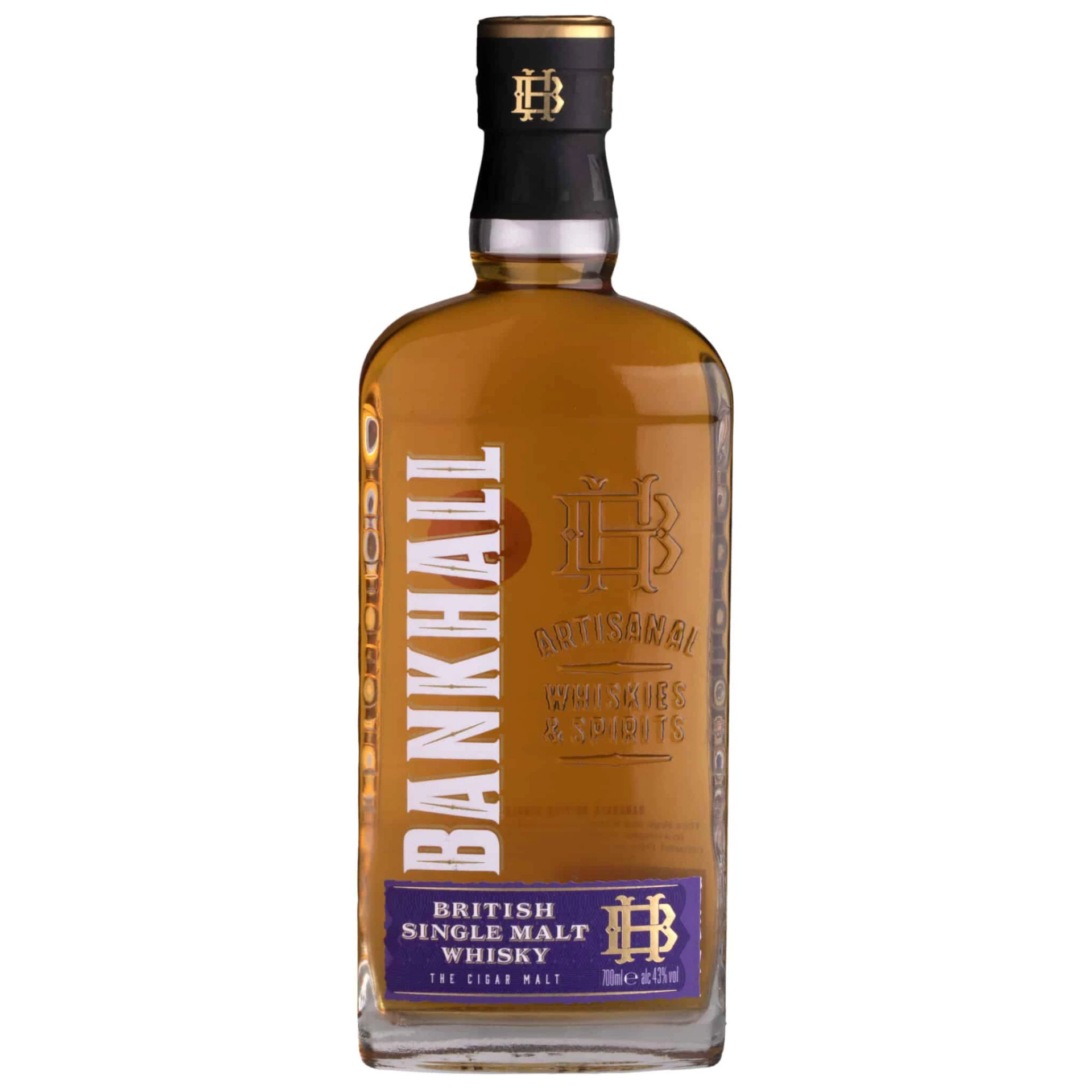 Whisky Bankhall Cigar Single Malt 43%