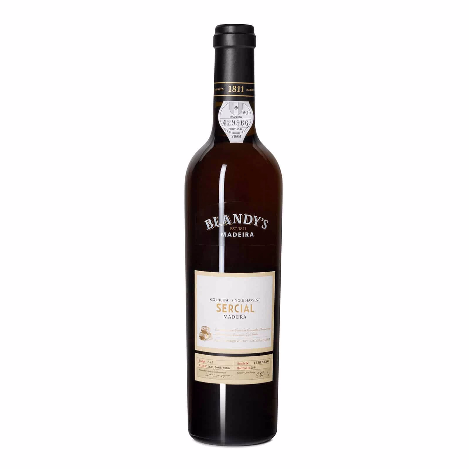 Blandy´s Sercial Colheita 2011 0,50 cl. 3 Blandy´s Sercial Colheita 2011 0,50 cl.