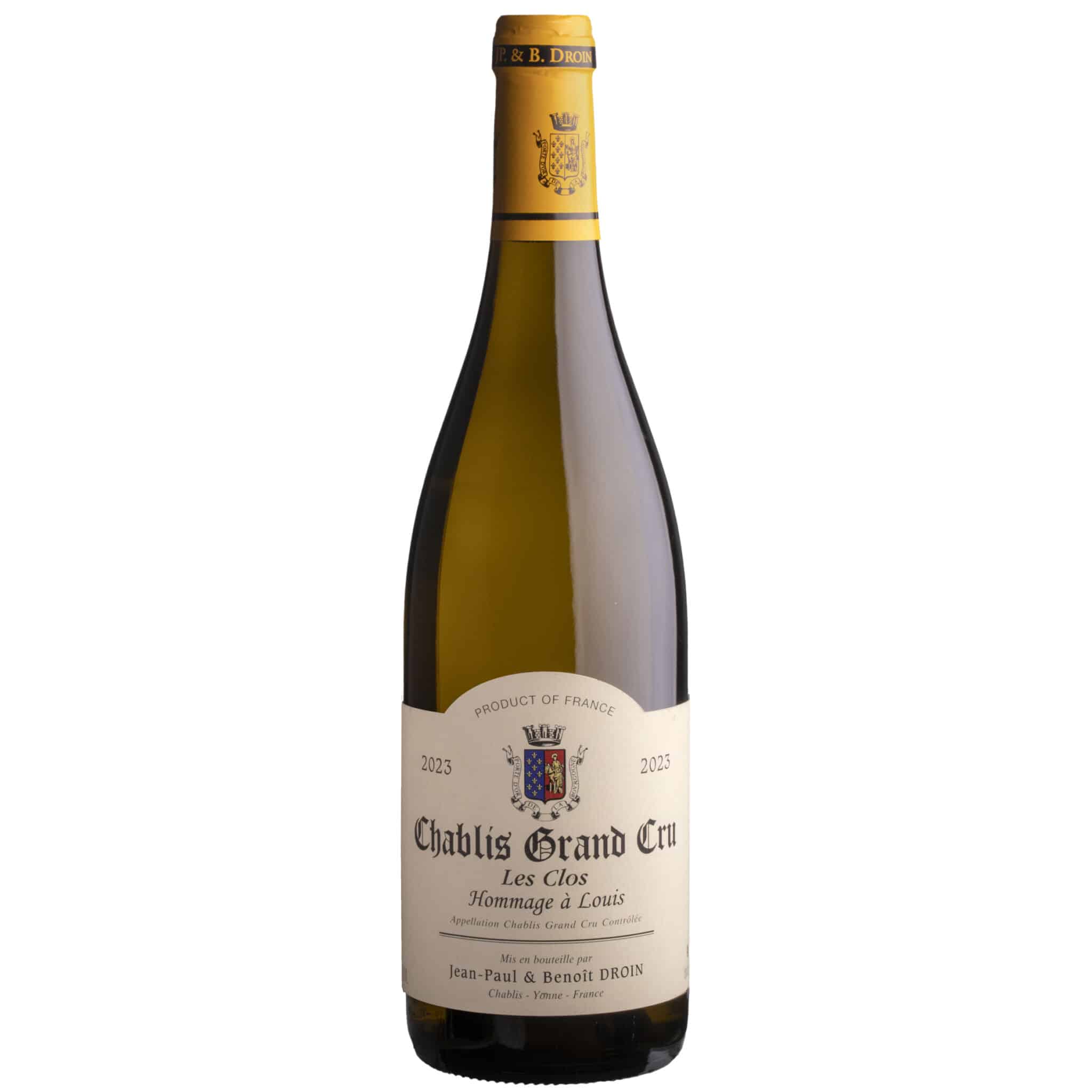 Droin Grand Cru Les Clos Hommage a Louis 2023