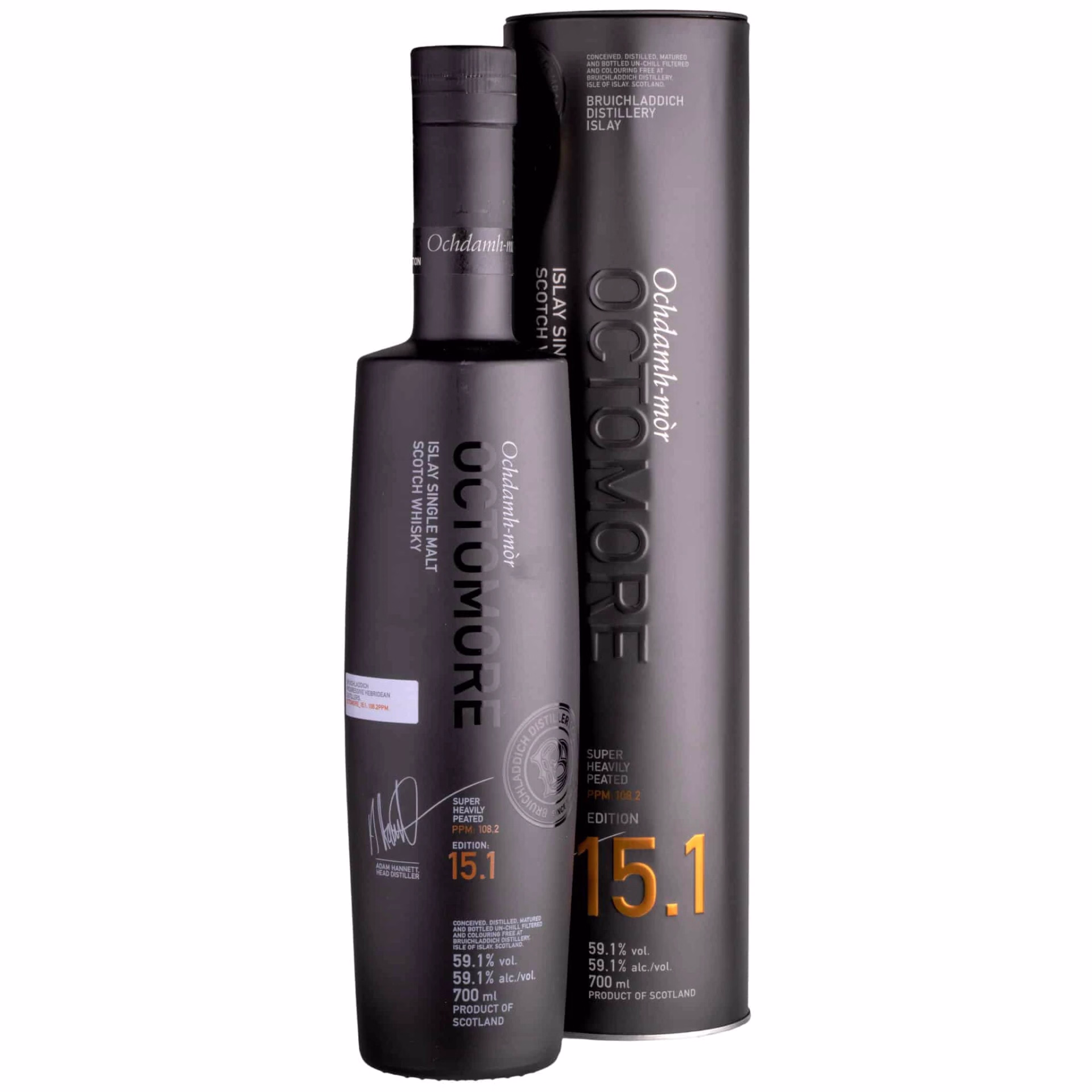Whisky Octomore 15.1 Bruichladich 59,1% 12 Whisky Octomore 15.1 Bruichladich 59,1%