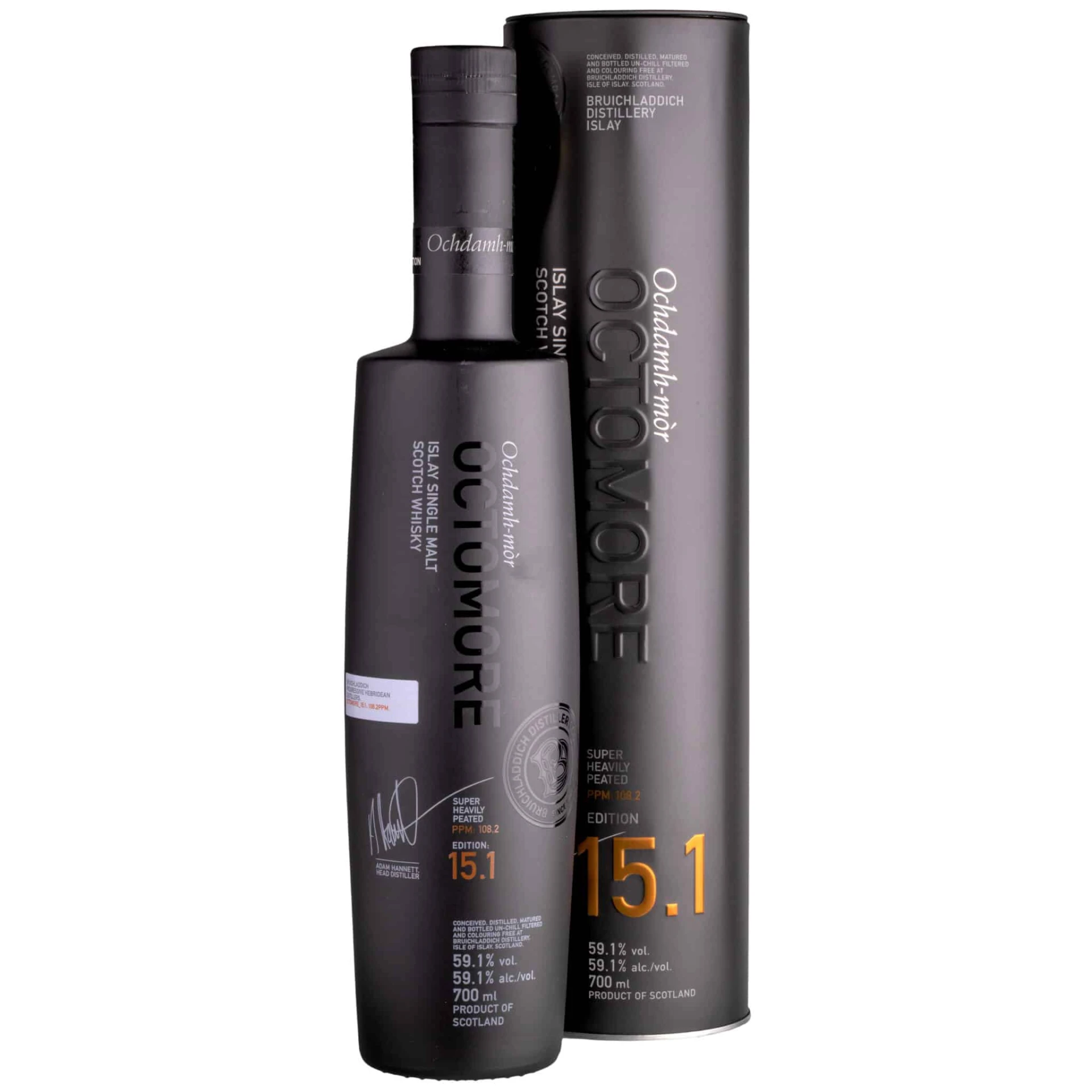 Whisky Octomore 15.1 Bruichladich 59,1%