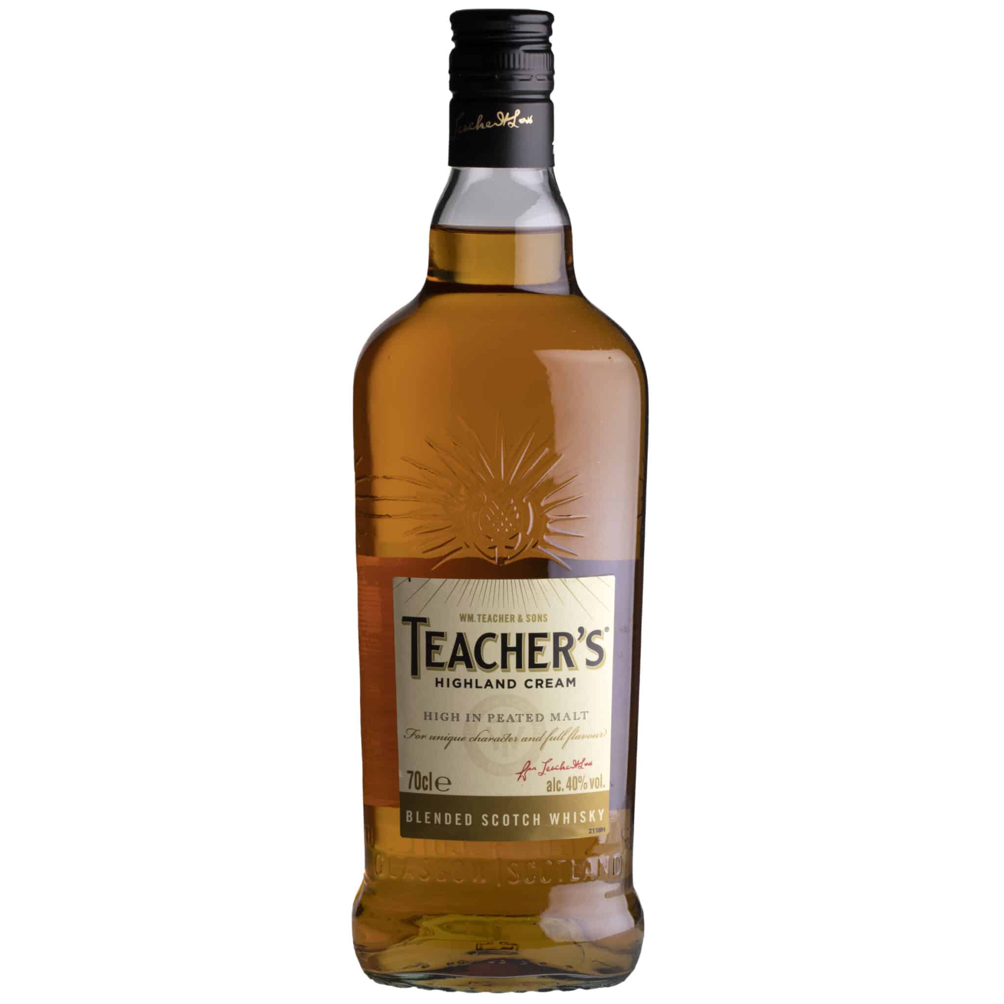 Whisky Teacher´s Highland Cream Blended Scotch 40%