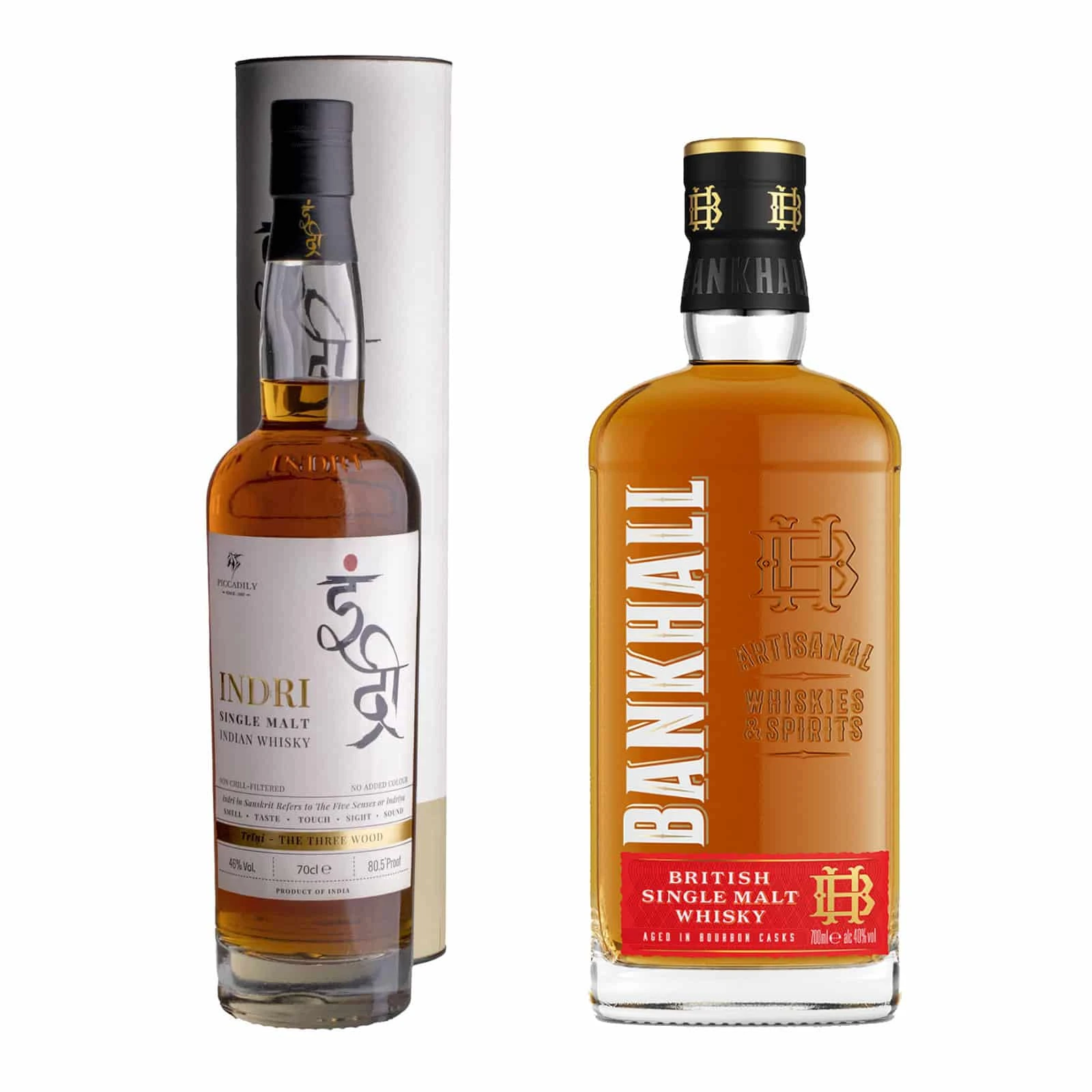 El arte del single malt: de India a Reino Unido