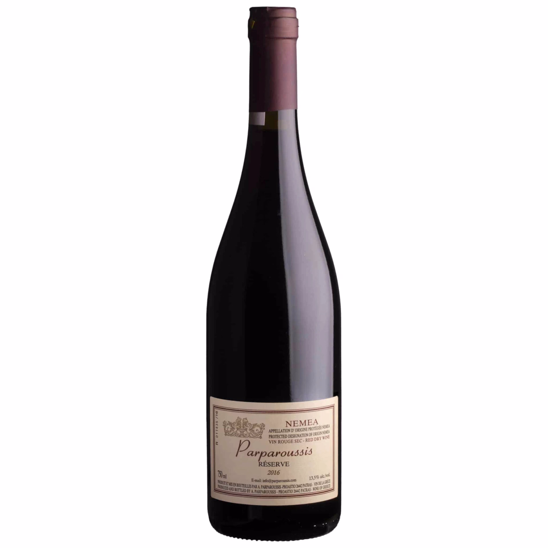 Parparoussis Epilegmenos Nemea Reserva 2016 5 Parparoussis Epilegmenos Nemea Reserva 2016