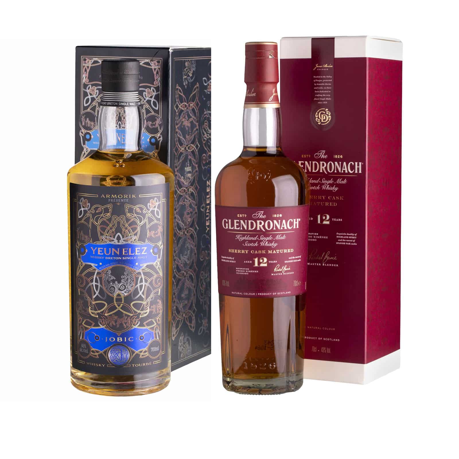 Viajando con whisky. De la Bretaña francesa a las Highlands.