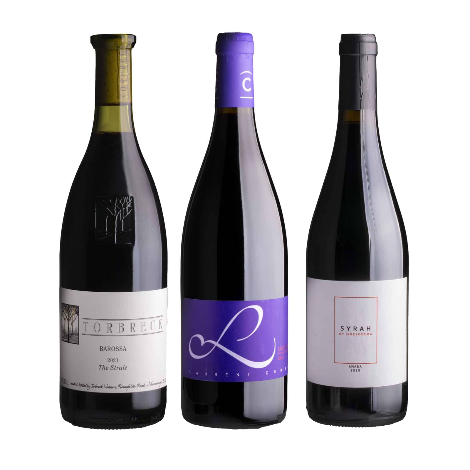 Tintos de Syrah: Tres países, tres estilos