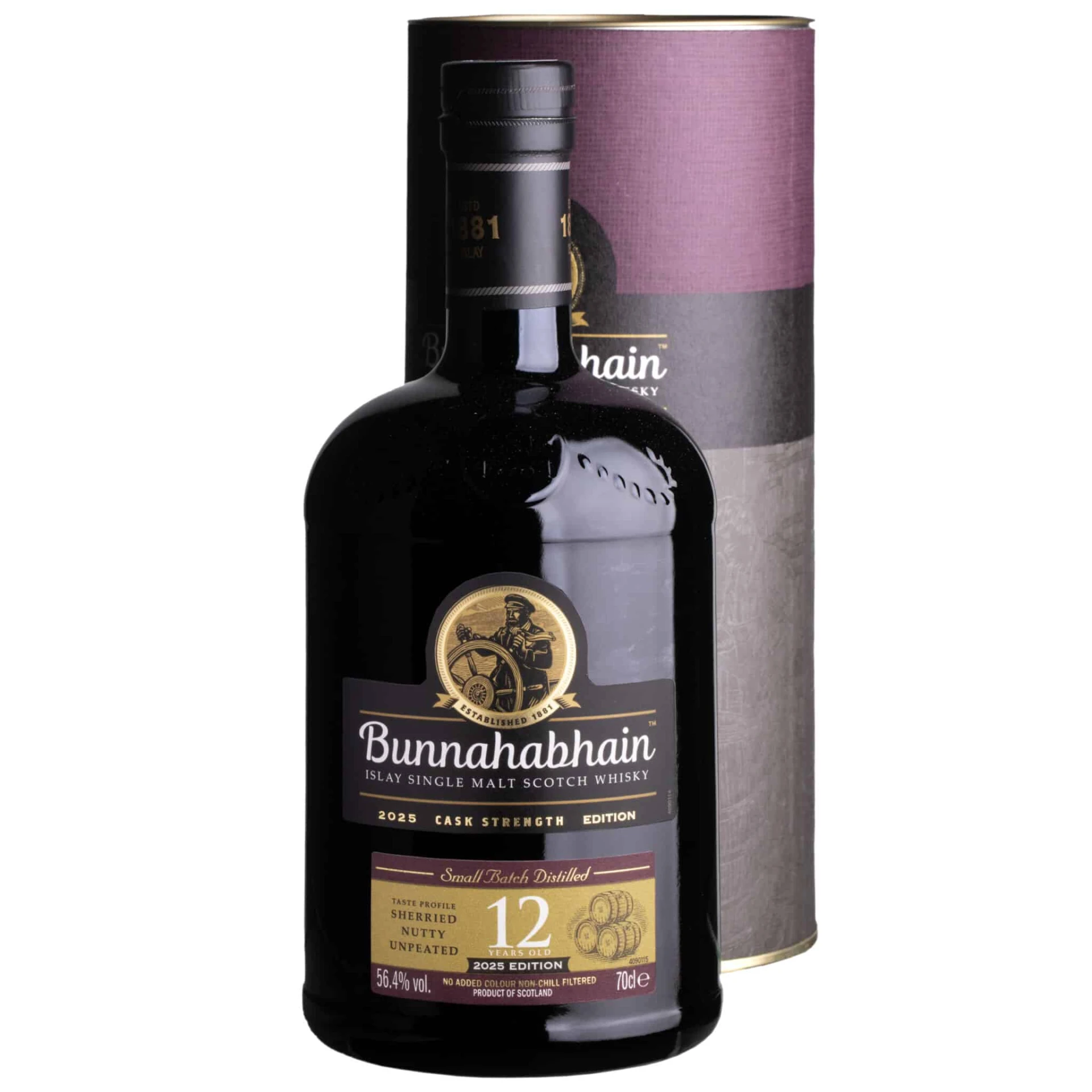Whisky Bunnahabhain 12YO Cask Strength 56.7%