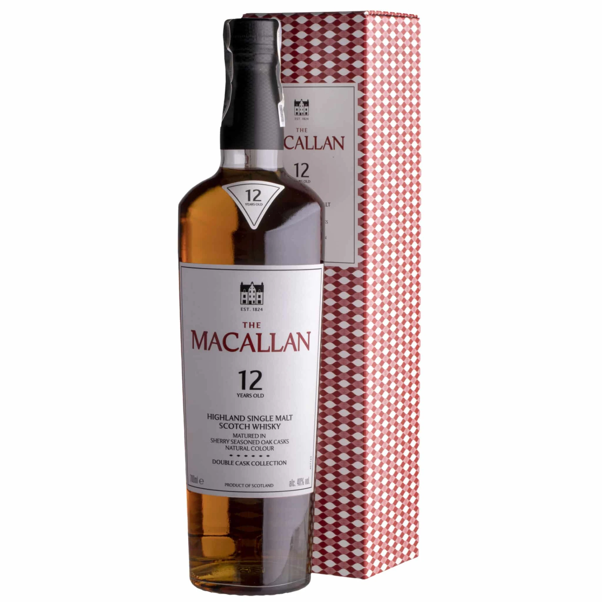 Whisky Macallan 12YO Double Cask collection Natural colour (nuevo formato) 40%