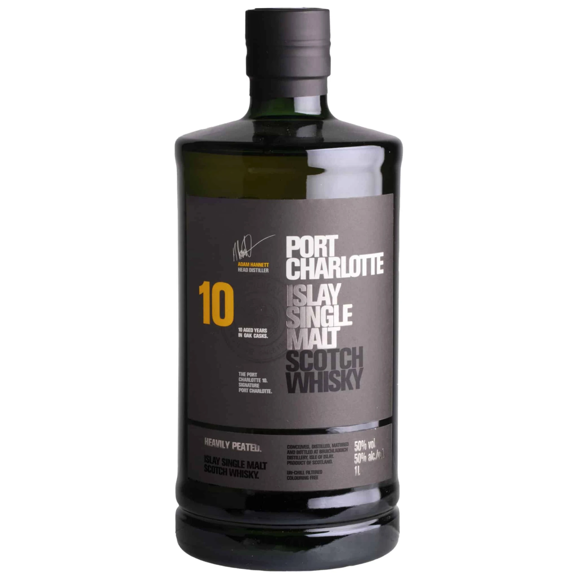 Whisky Bruichladdich Port Charlotte 10YO 1L 50%