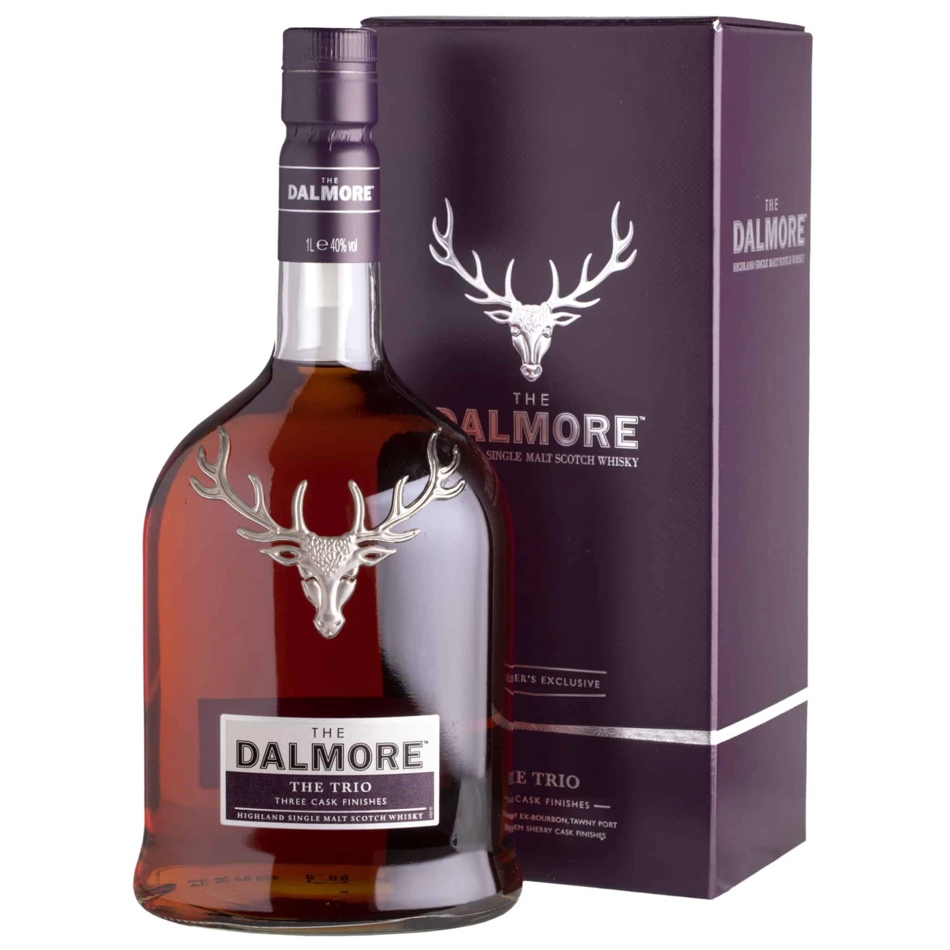 Whisky Dalmore Trio Three Cask Finishes 1L 40%