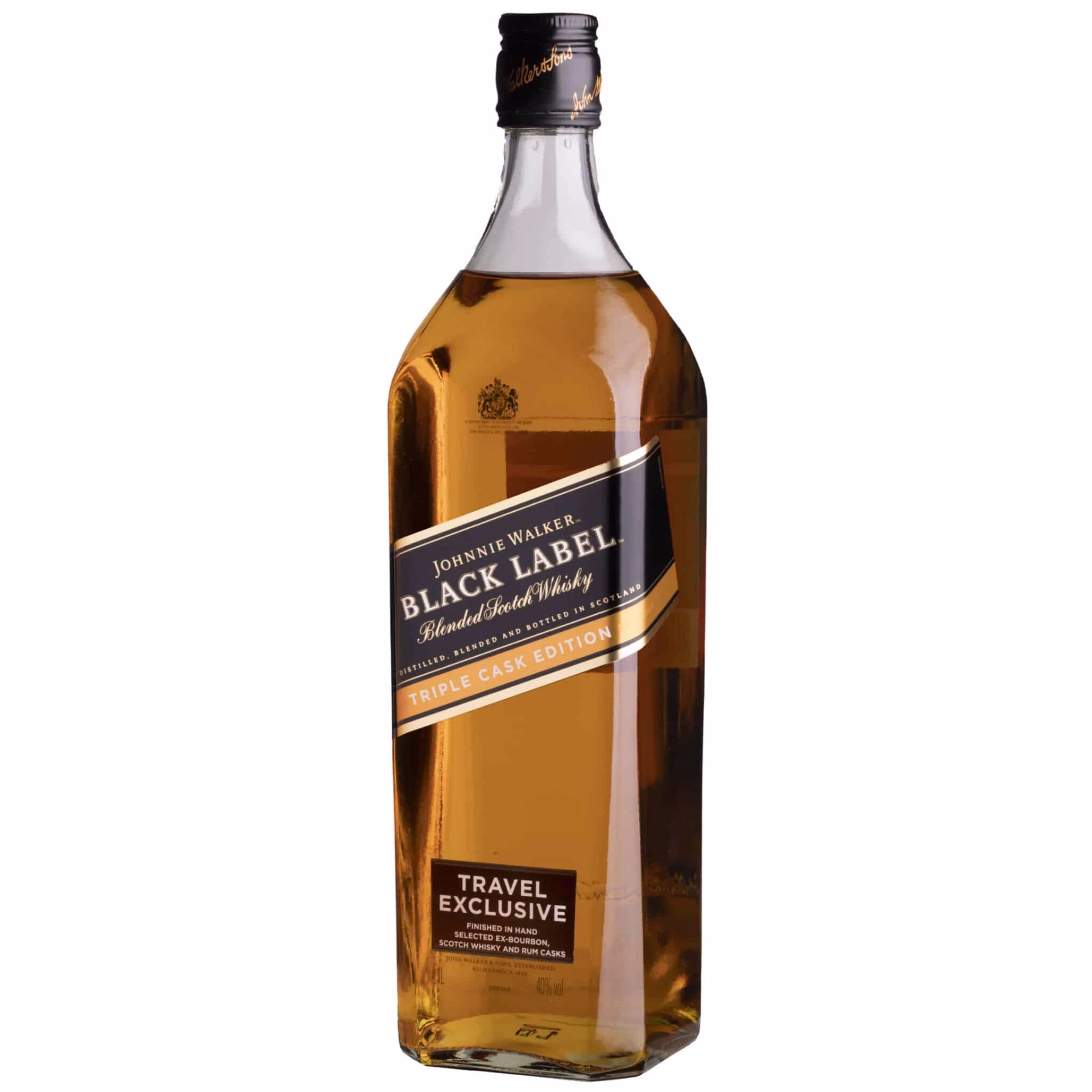 Whisky Johnnie Walker Black Triple Cask Edition 1L 40%