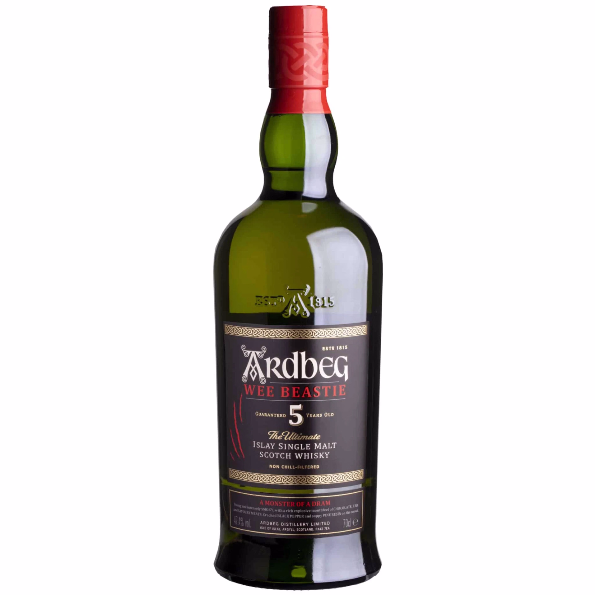 Whisky Ardbeg 5YO Wee Beastie 47,4%