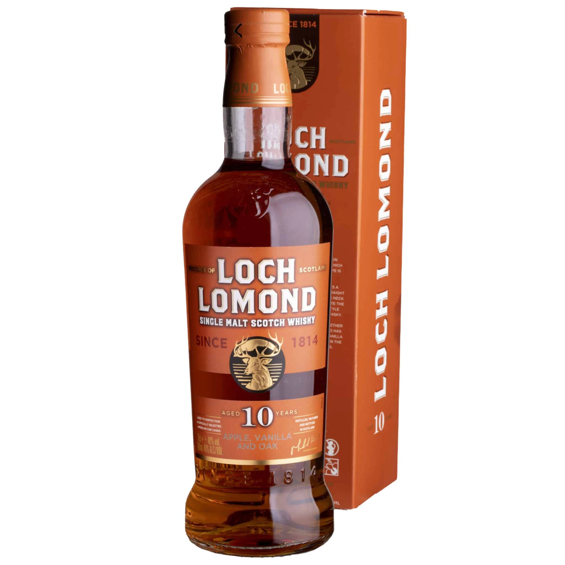 Whisky Loch Lomond 10YO Single Malt 40%