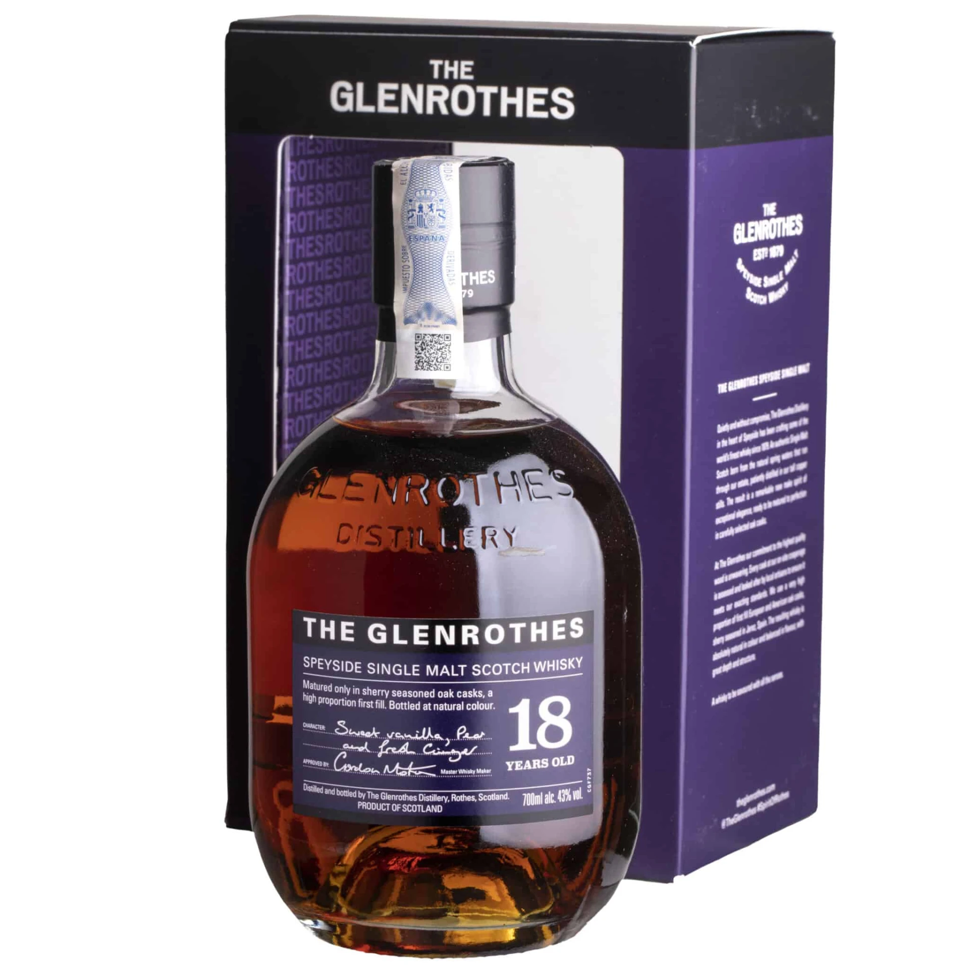Whisky Glenrothes 18YO 43%