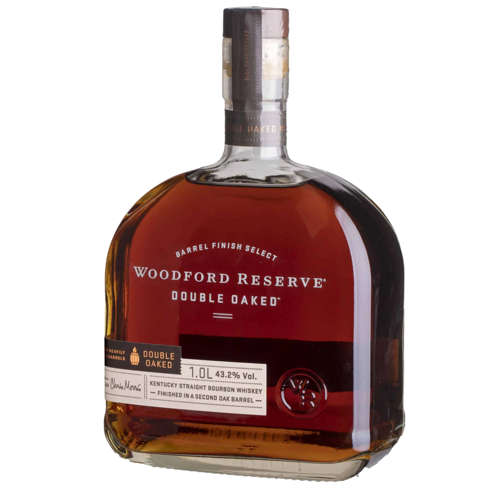 Bourbon Woodford Reserve Double Oaked 1L 43,2%