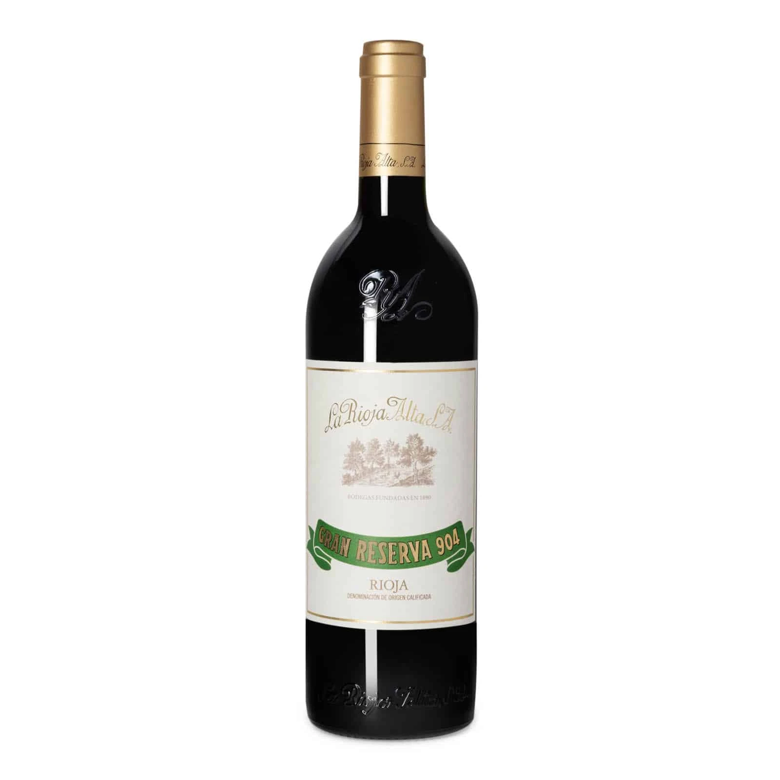 La Rioja Alta 904 Gran Reserva 2016