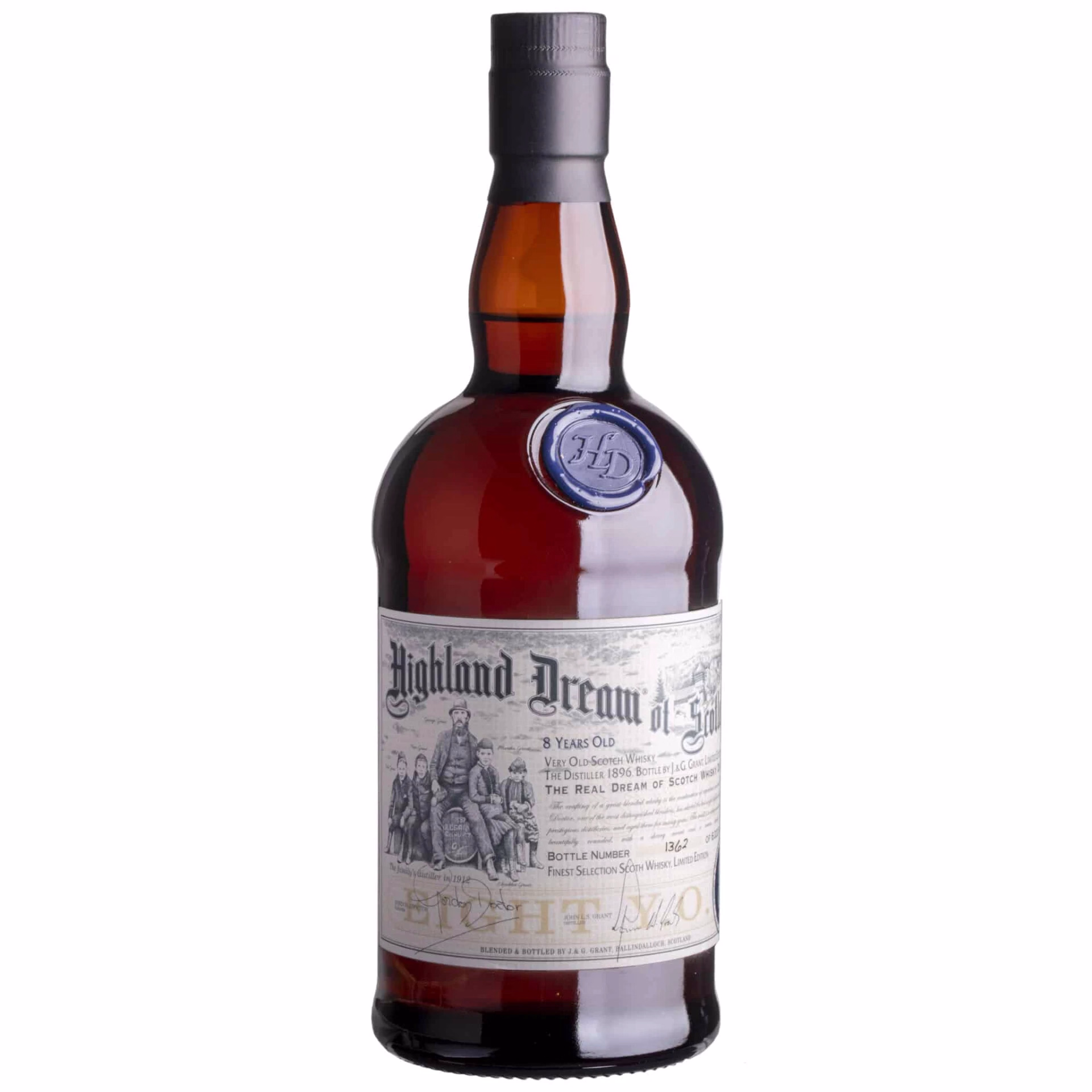 Whisky Highland Dream 8YO 43% 16 Whisky Highland Dream 8YO 43%