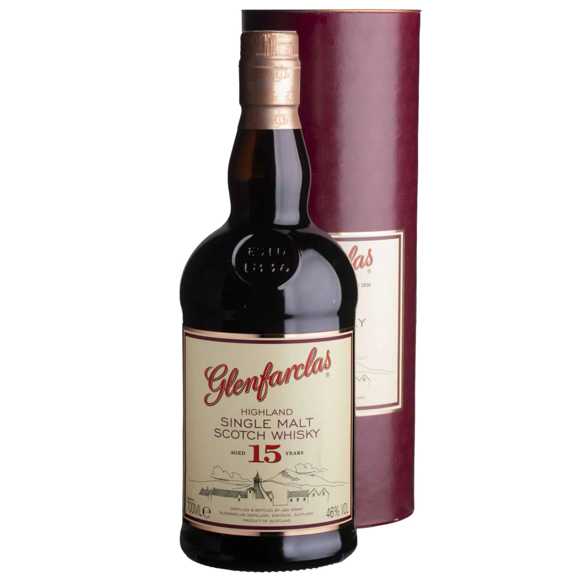 Whisky Glenfarclas 15YO 46%