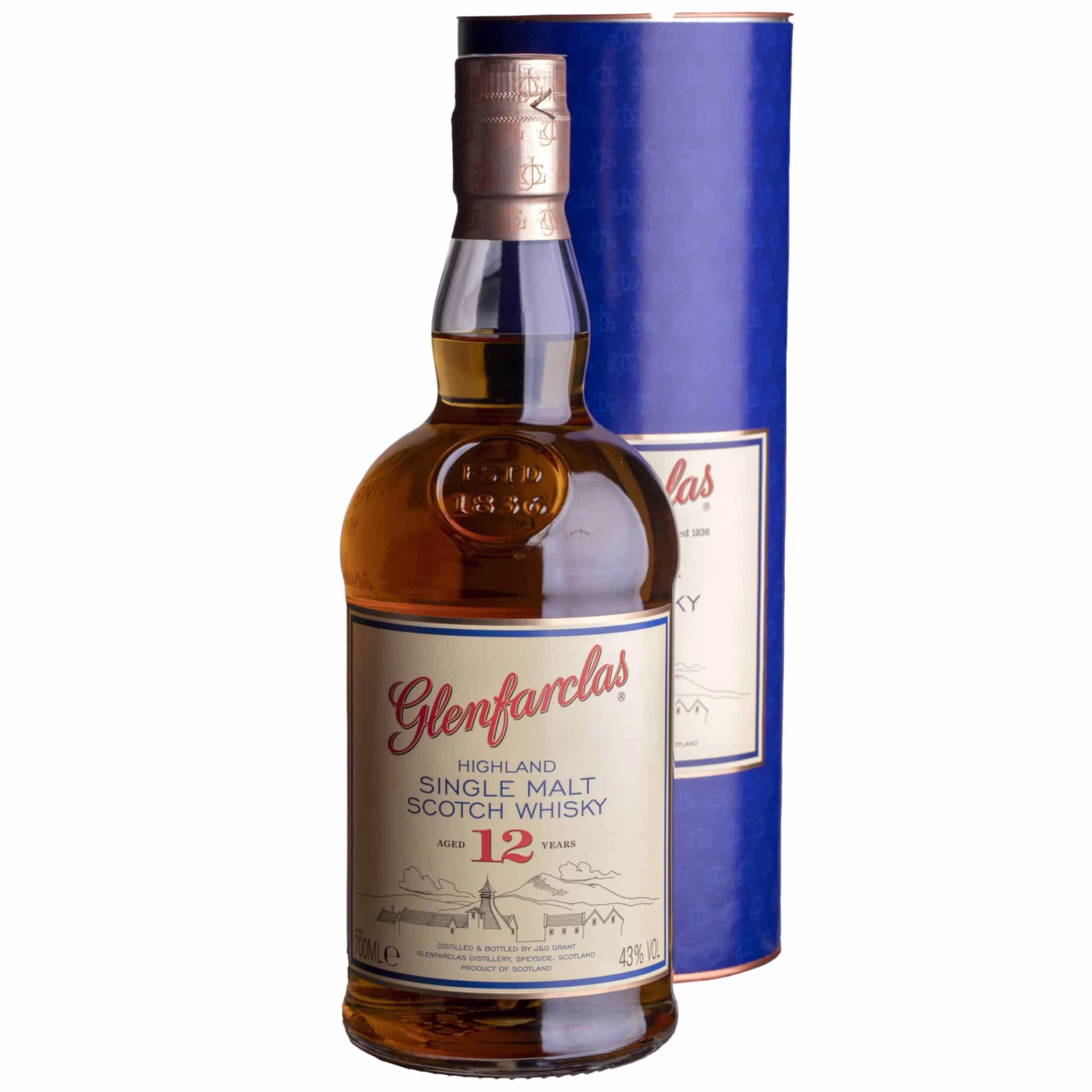 Whisky Glenfarclas 12YO 43%