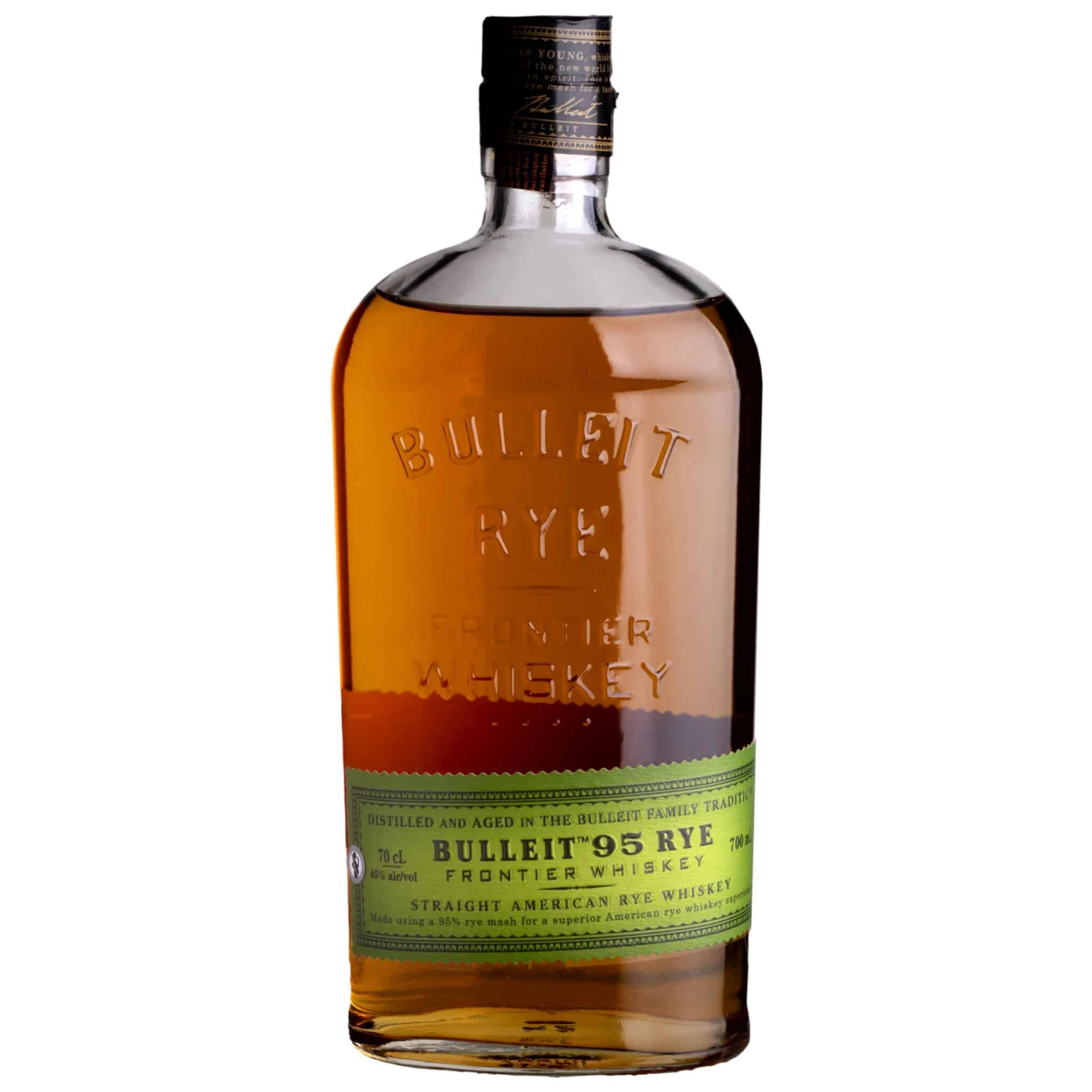 Whisky Bulleit Straight 95% Rye Mash 45%