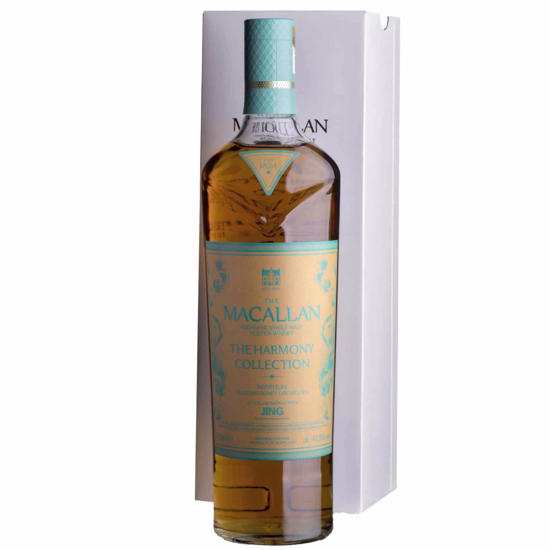 Whisky The Macallan The Harmony Collection Jing 43,9% 6 Whisky The Macallan The Harmony Collection Jing 43,9%