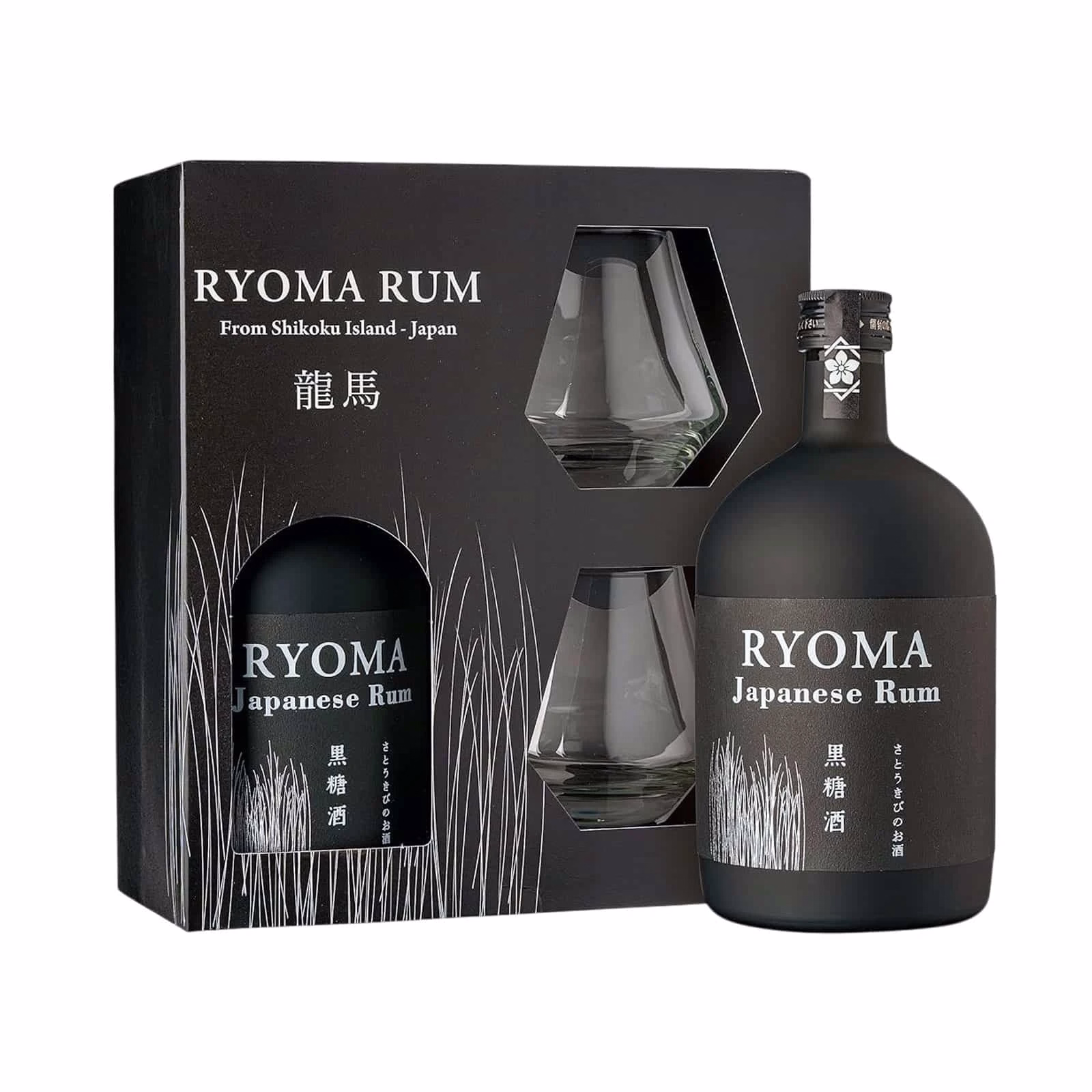 Ron Japan Ryoma 7YO+2Vasos 40% 7 Ron Japan Ryoma 7YO+2Vasos 40%